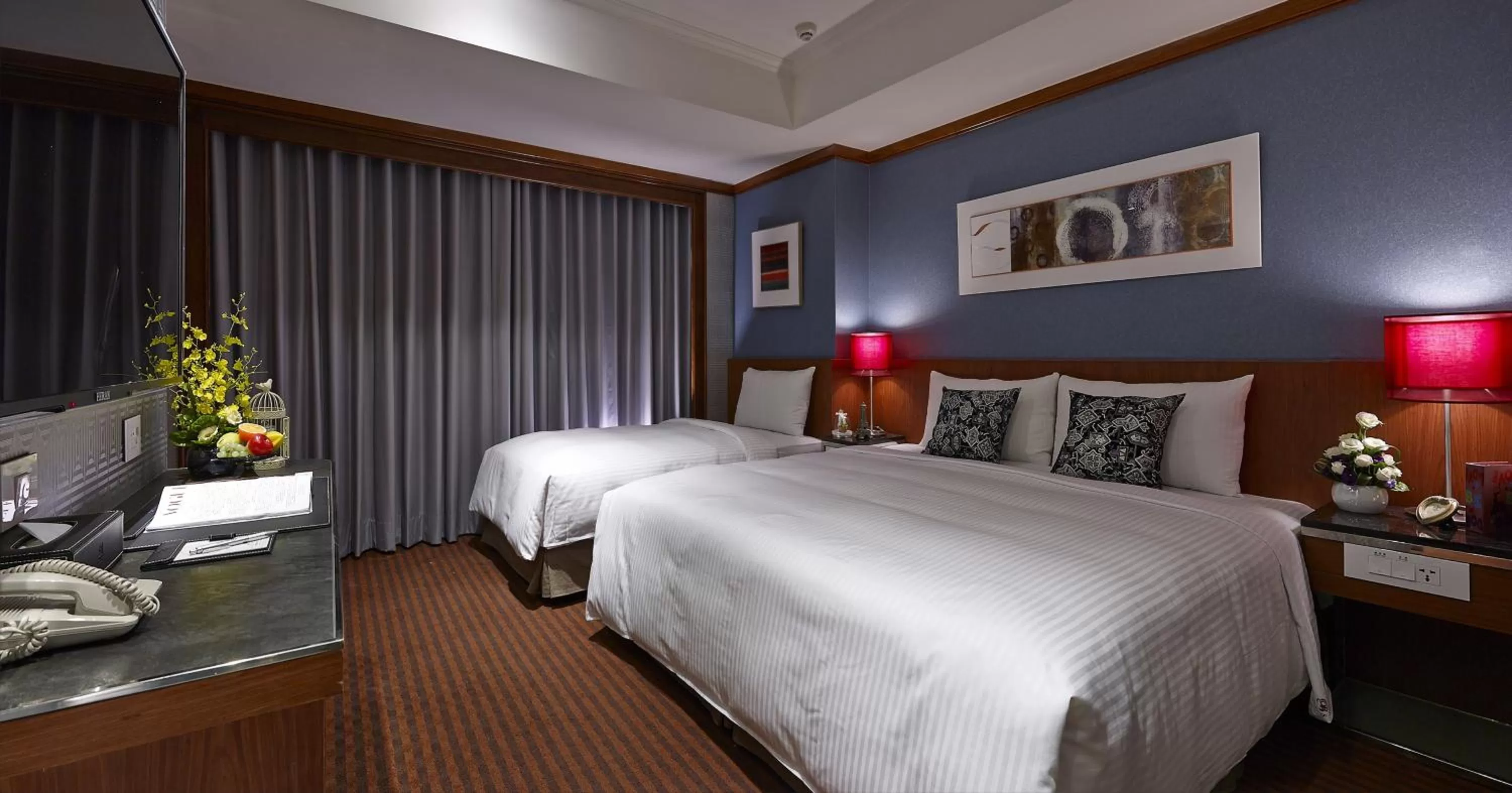 Deluxe Triple Room in Beauty Hotels Taipei - Hotel Bchic