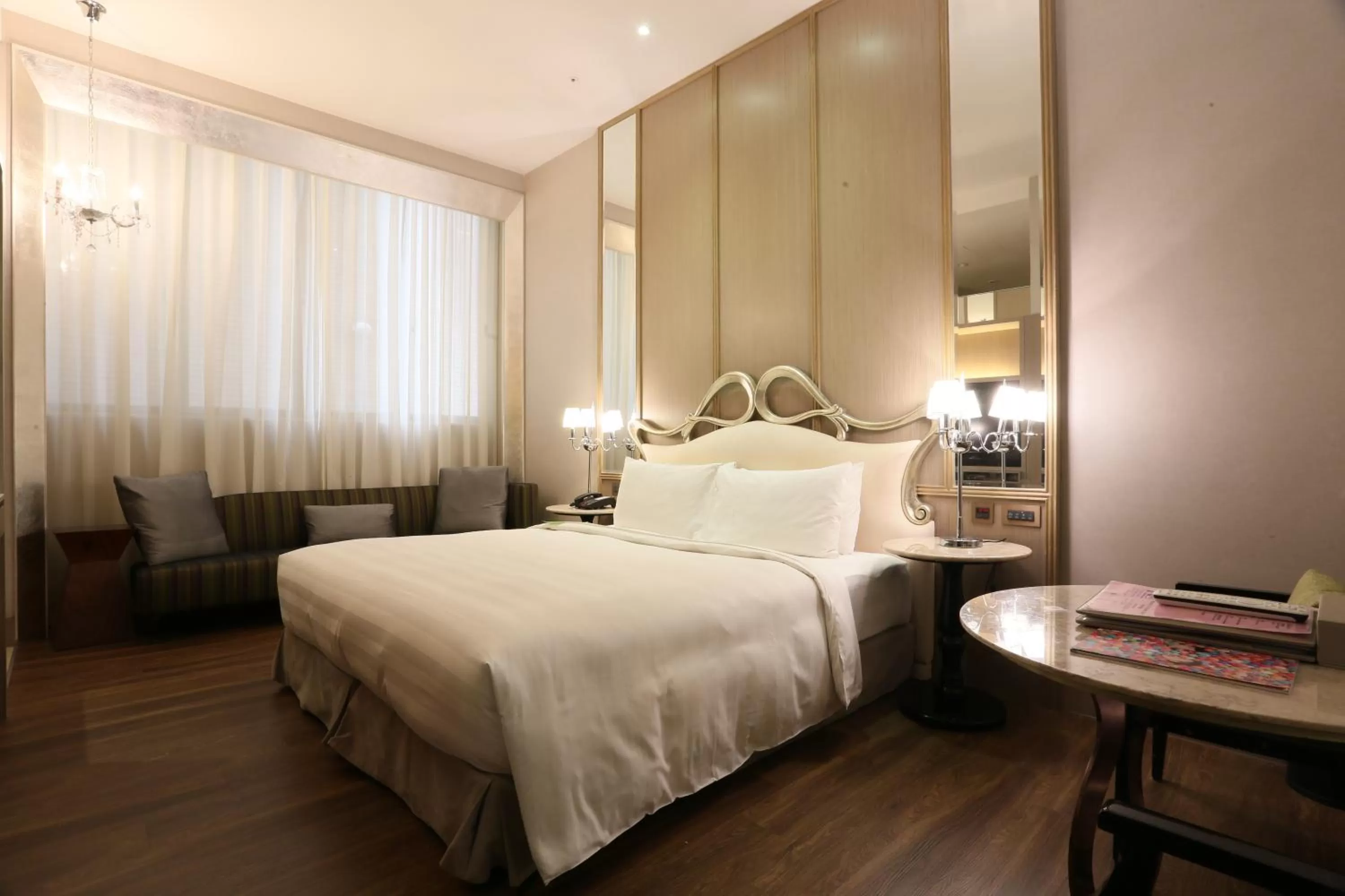 Superior Double Room in City Suites - Taipei Nandong
