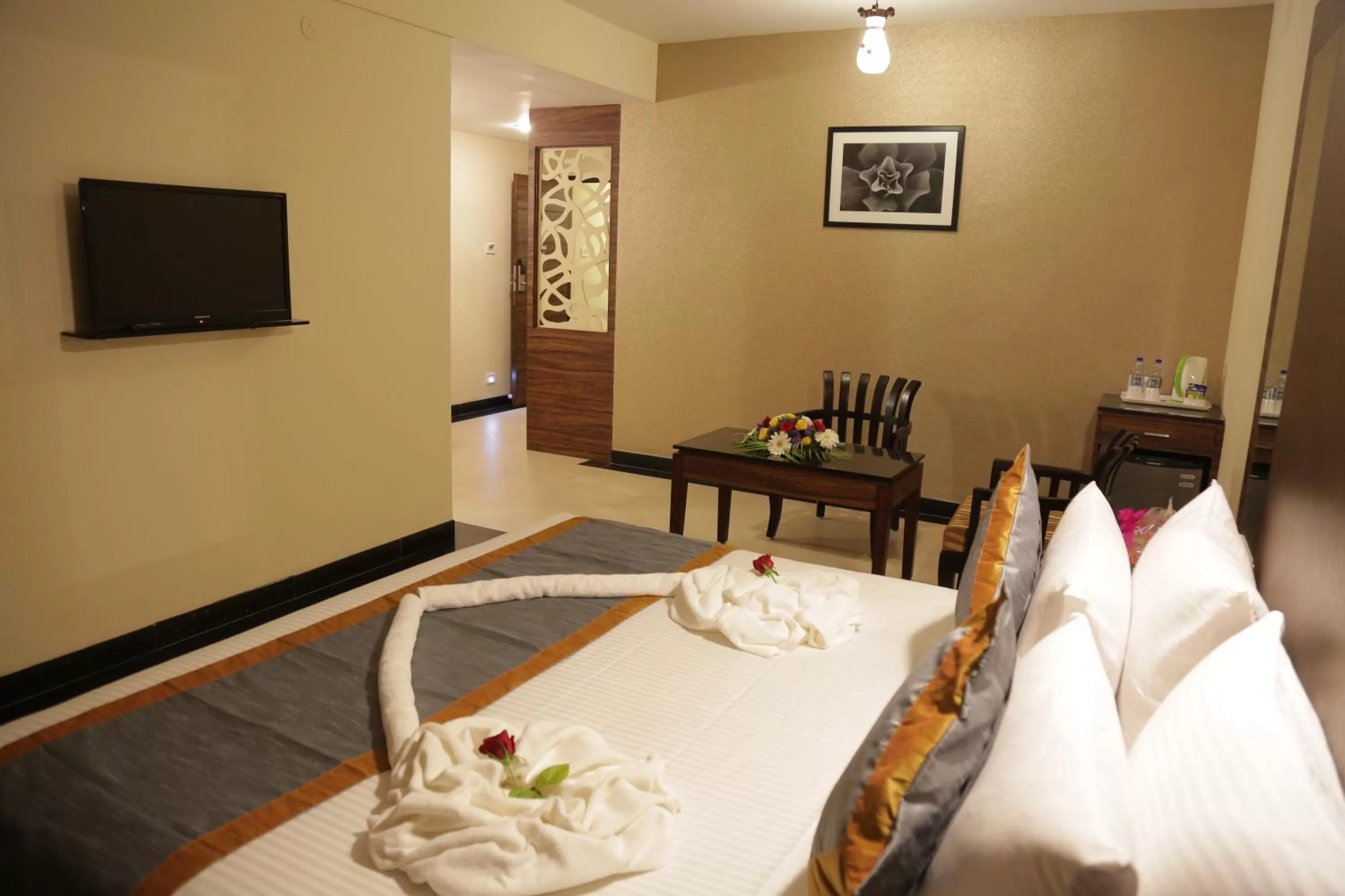 Deluxe Double Room - single occupancy in Rangalaya Royal