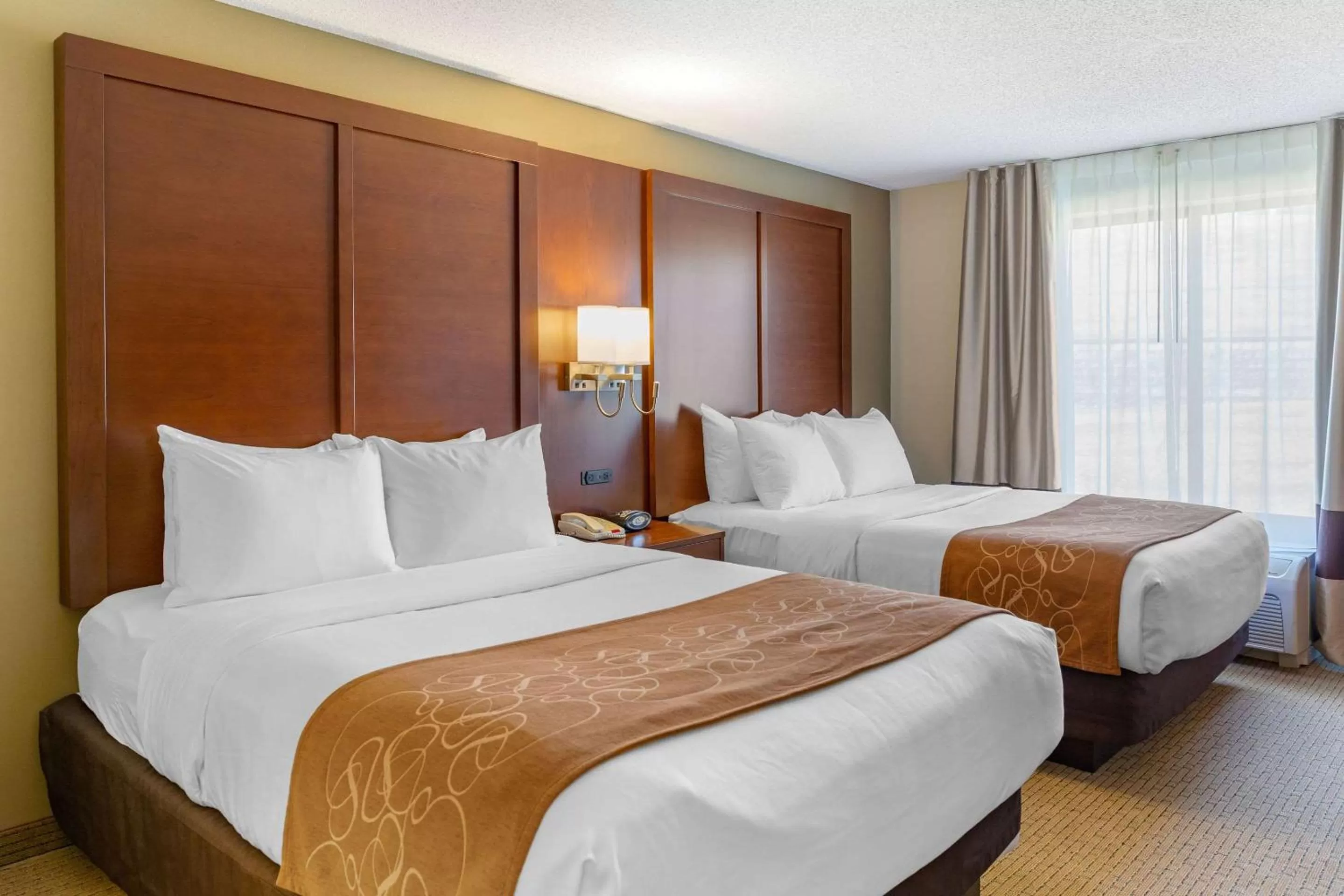  Queen Suite with Two Queen Beds - Non-Smoking in Comfort Suites Lancaster Amish Country