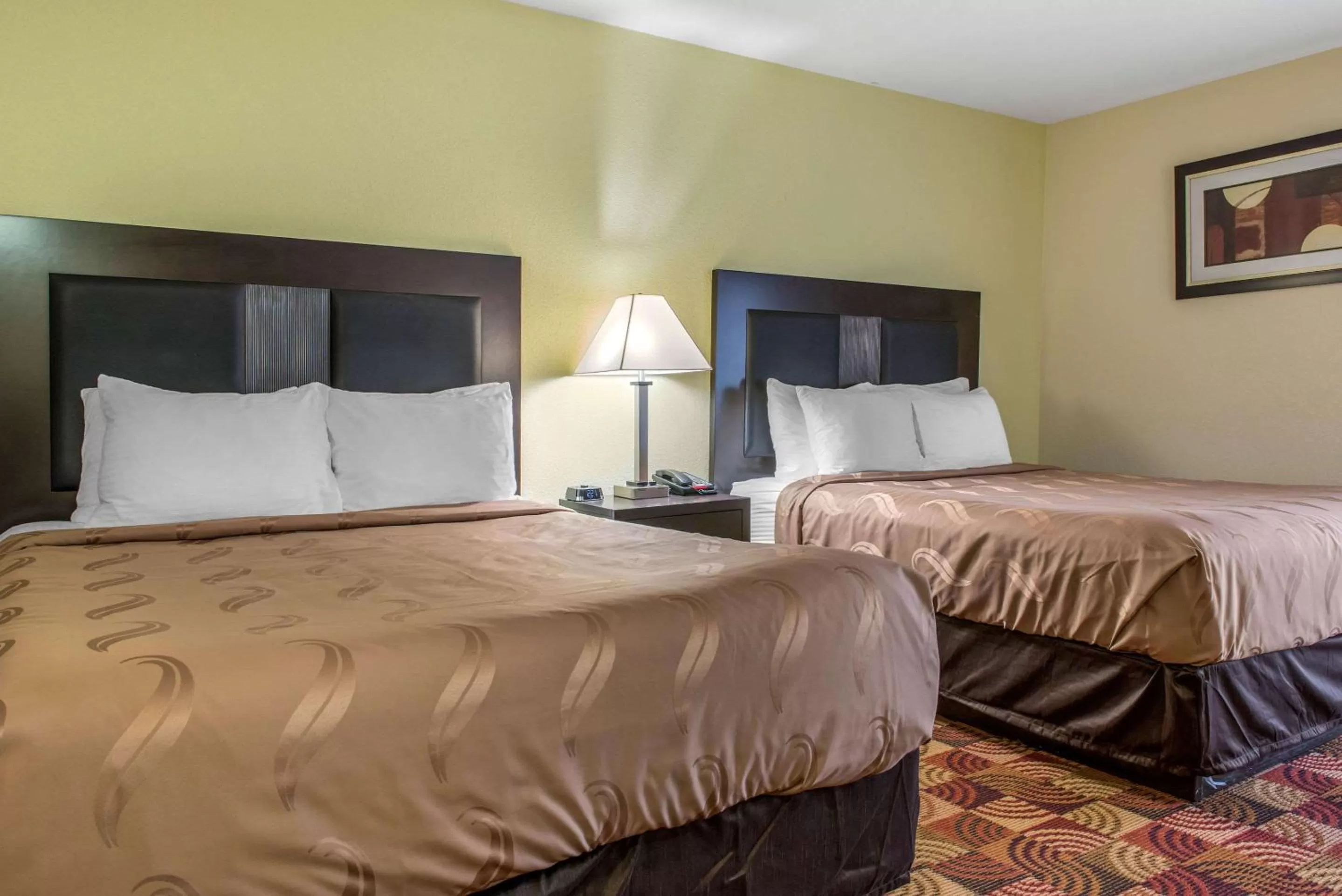 Queen Room with Two Queen Beds - Non-Smoking in Quality Inn Bloomington Near University