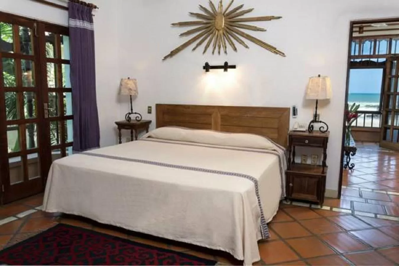 Master Suite in Hotel Santa Fe