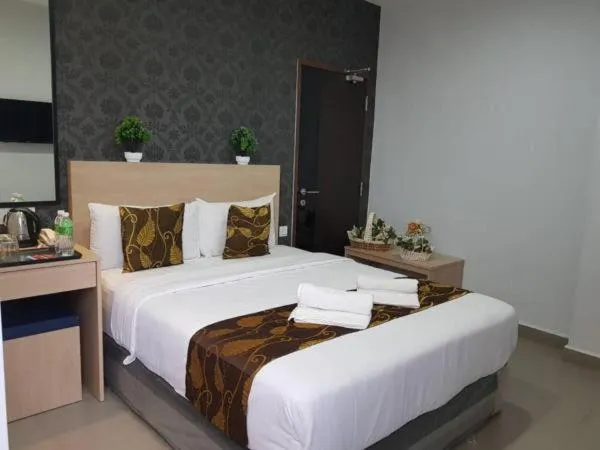 Two-Bedroom Suite in D'Metro Hotel