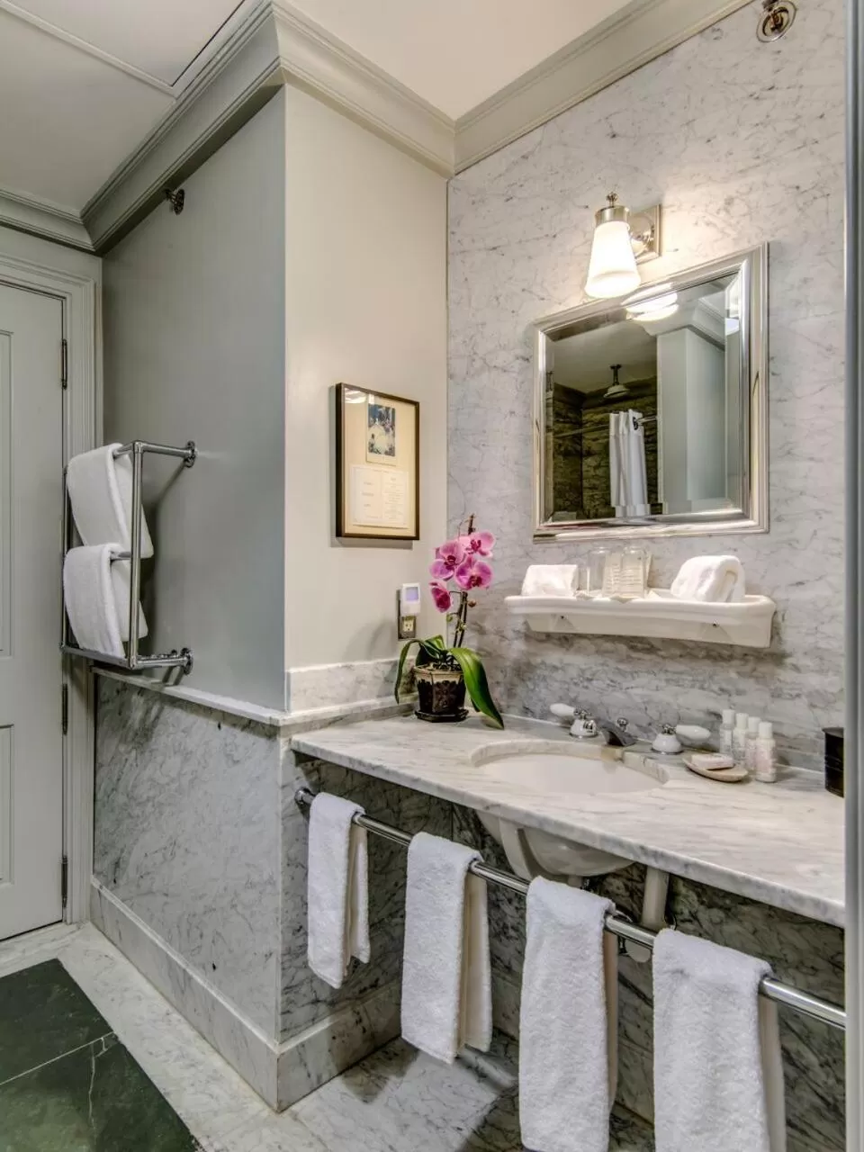 Suite in Hotel Fauchere