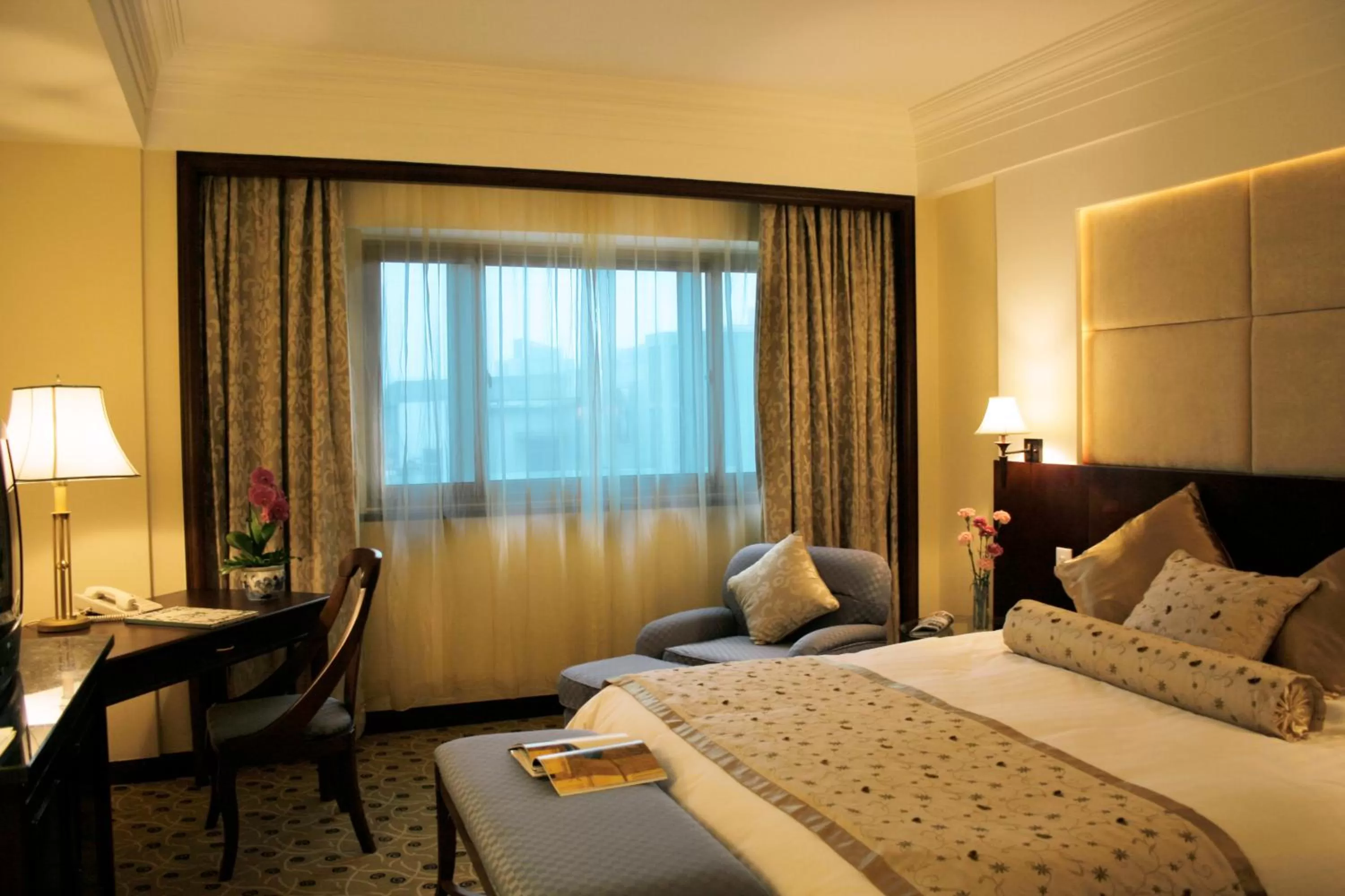Superior Double Room in The Presidential Beijing