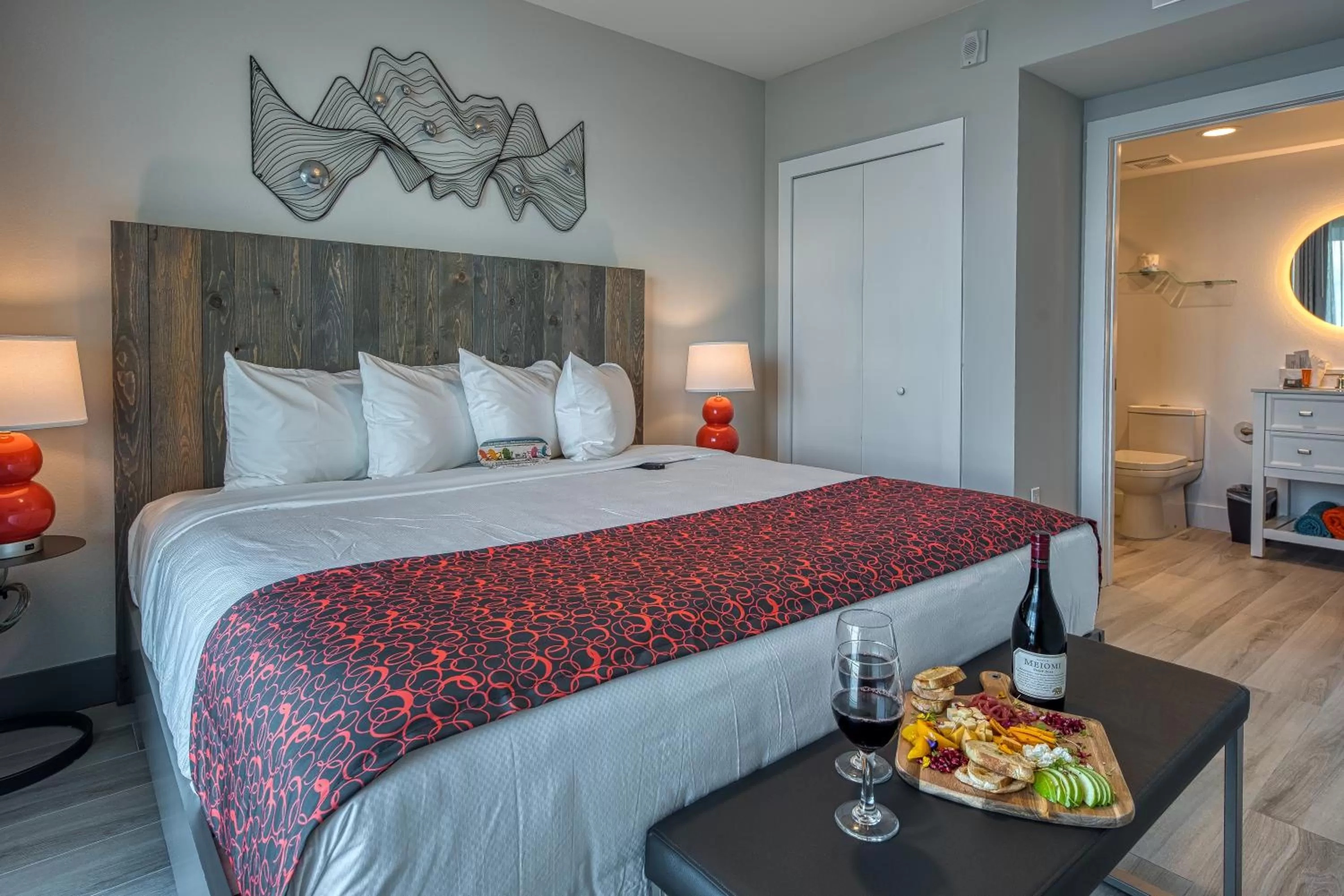 Two-Bedroom Suite with Balcony and Full Water View in FUSION Resort Waterfront Suites