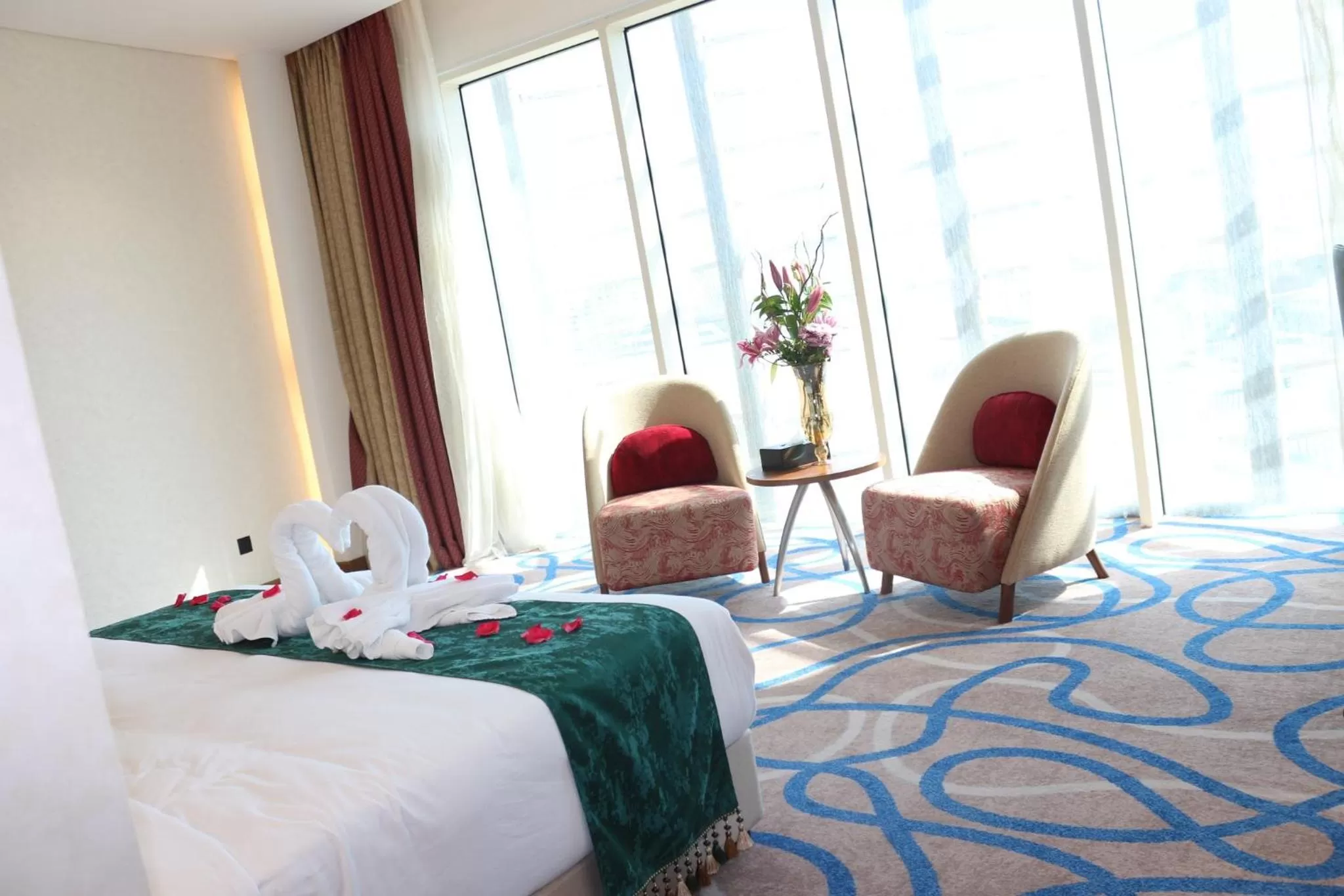Executive Suite in Cielo Hotel Lusail Qatar