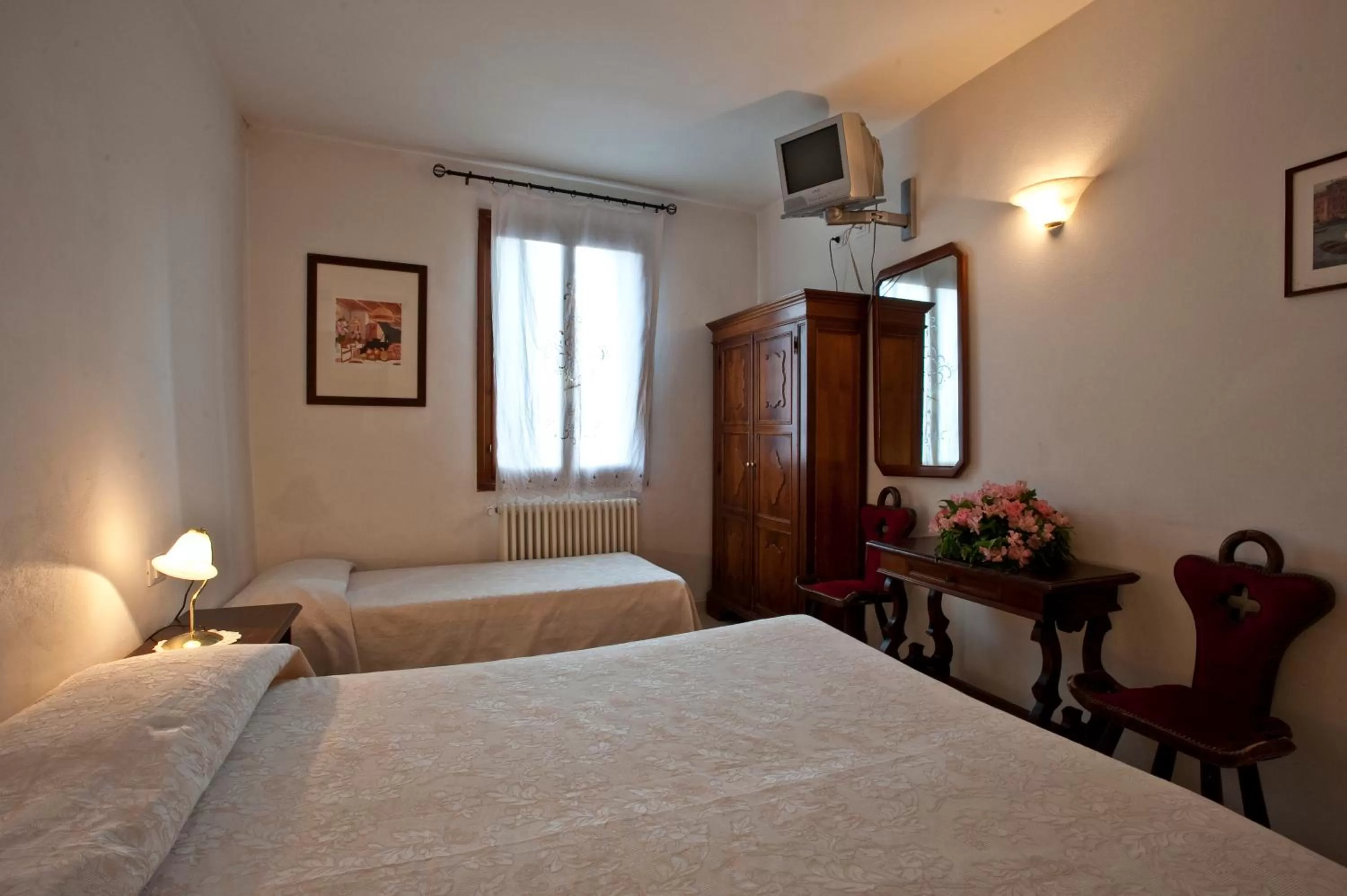 Triple Room in Hotel Locanda Salieri