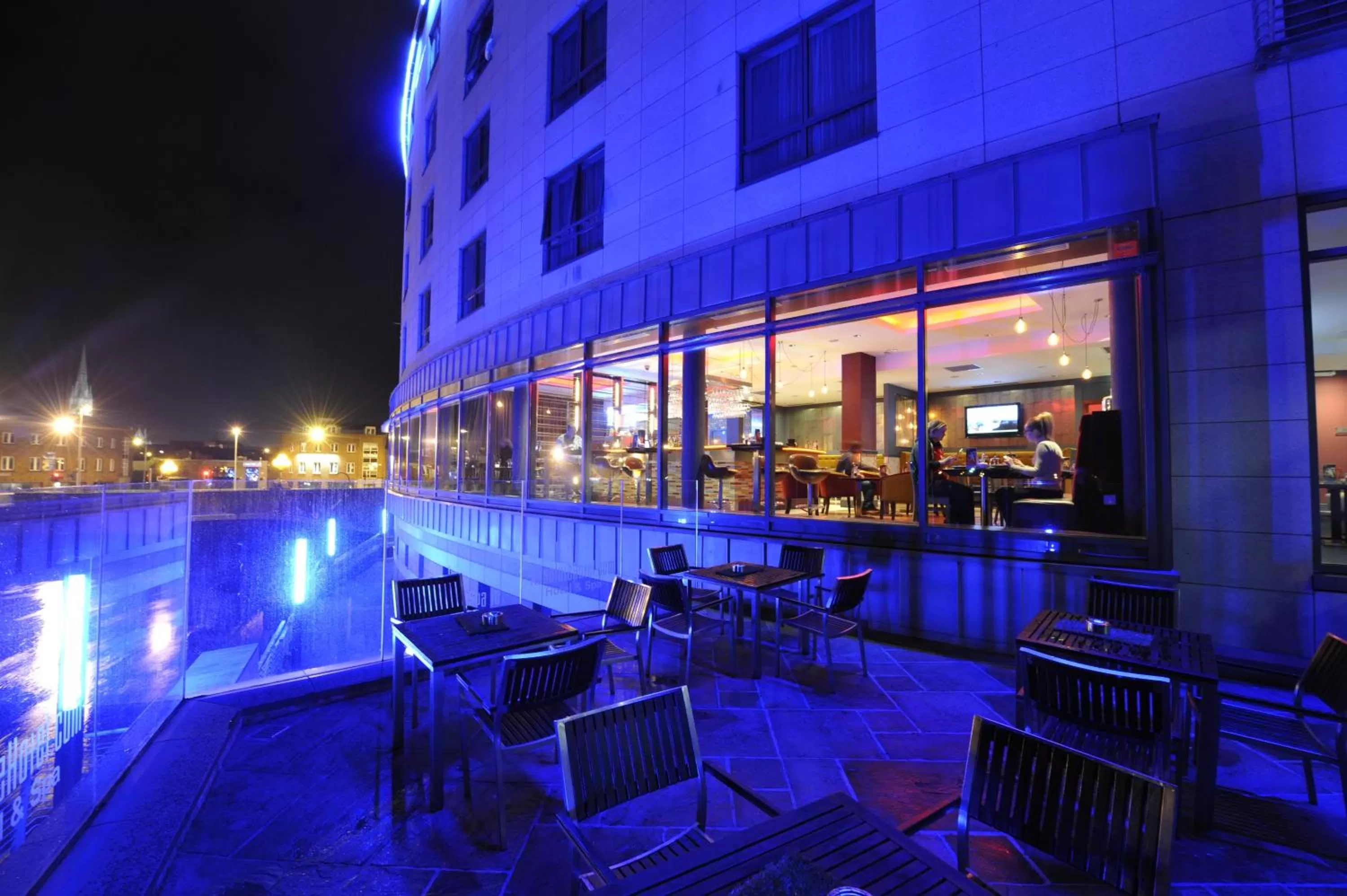 Facade/entrance in Absolute Hotel Limerick