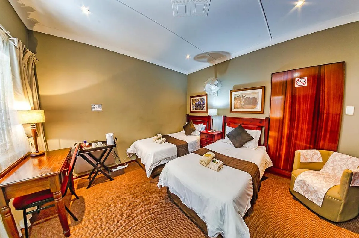 Twin Room in Amper Bo Guest House