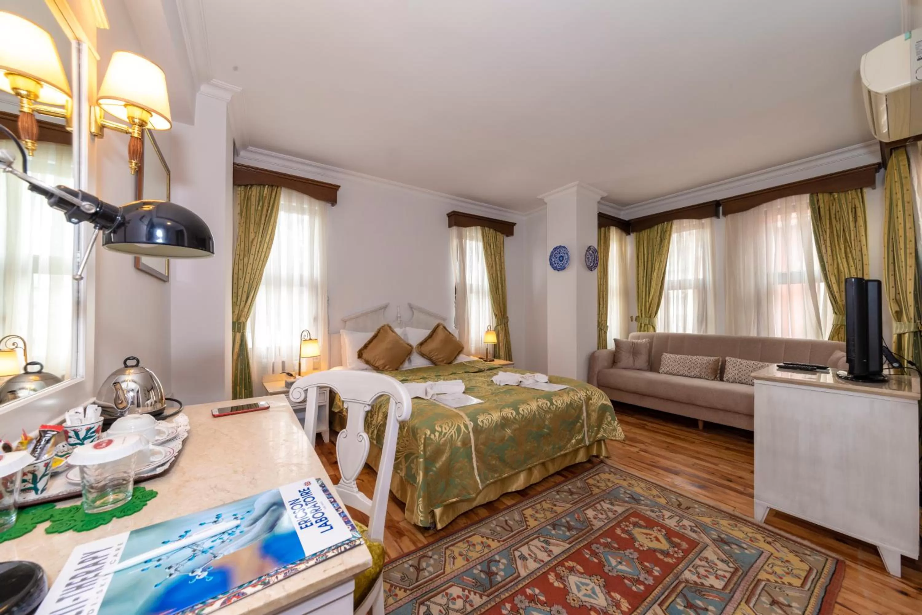 Corner Double or Triple Room in Arena Hotel - Special Class