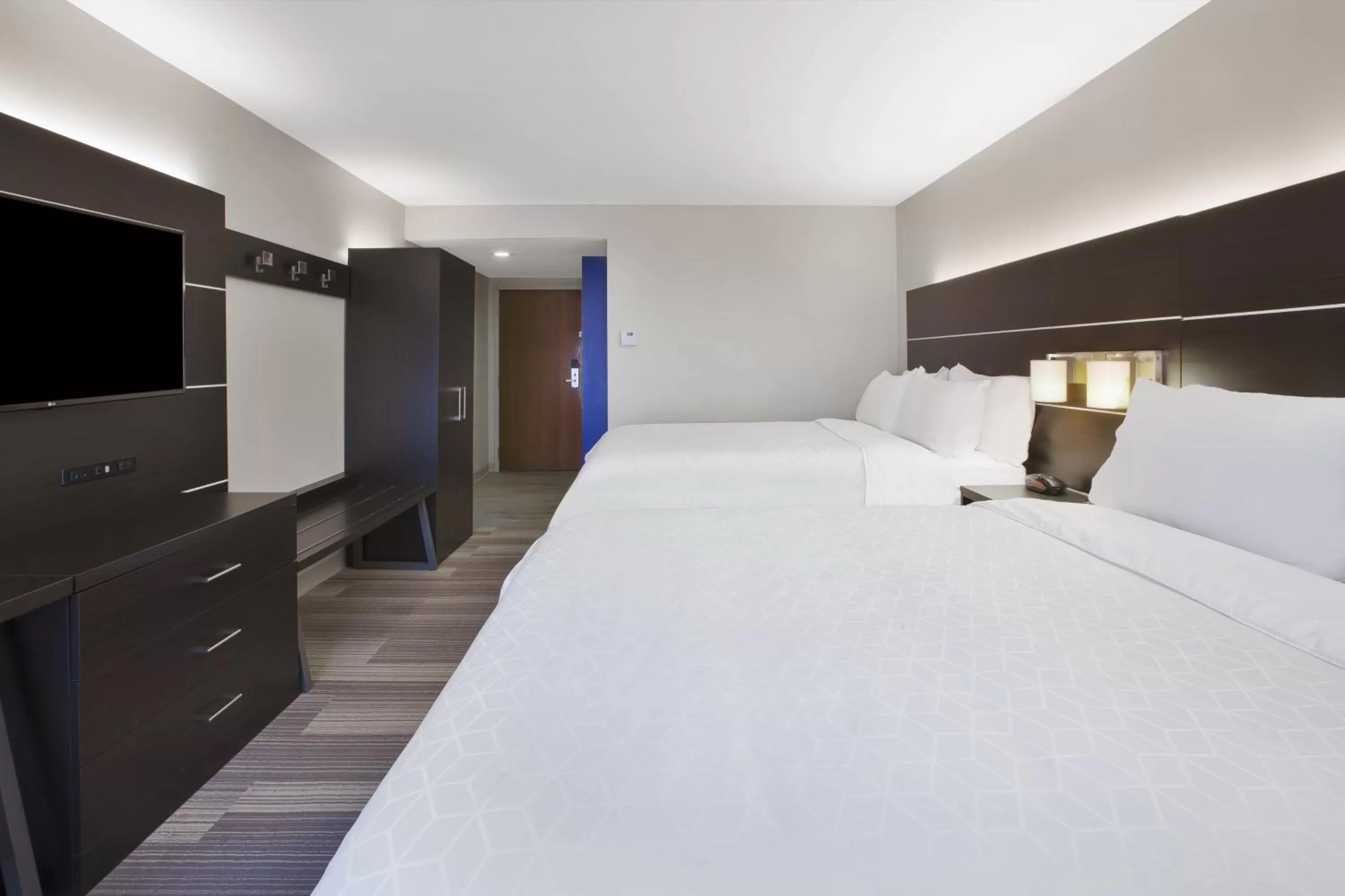 Queen Room with Two Queen Beds - Non-Smoking in Holiday Inn Express Tiffin, an IHG Hotel