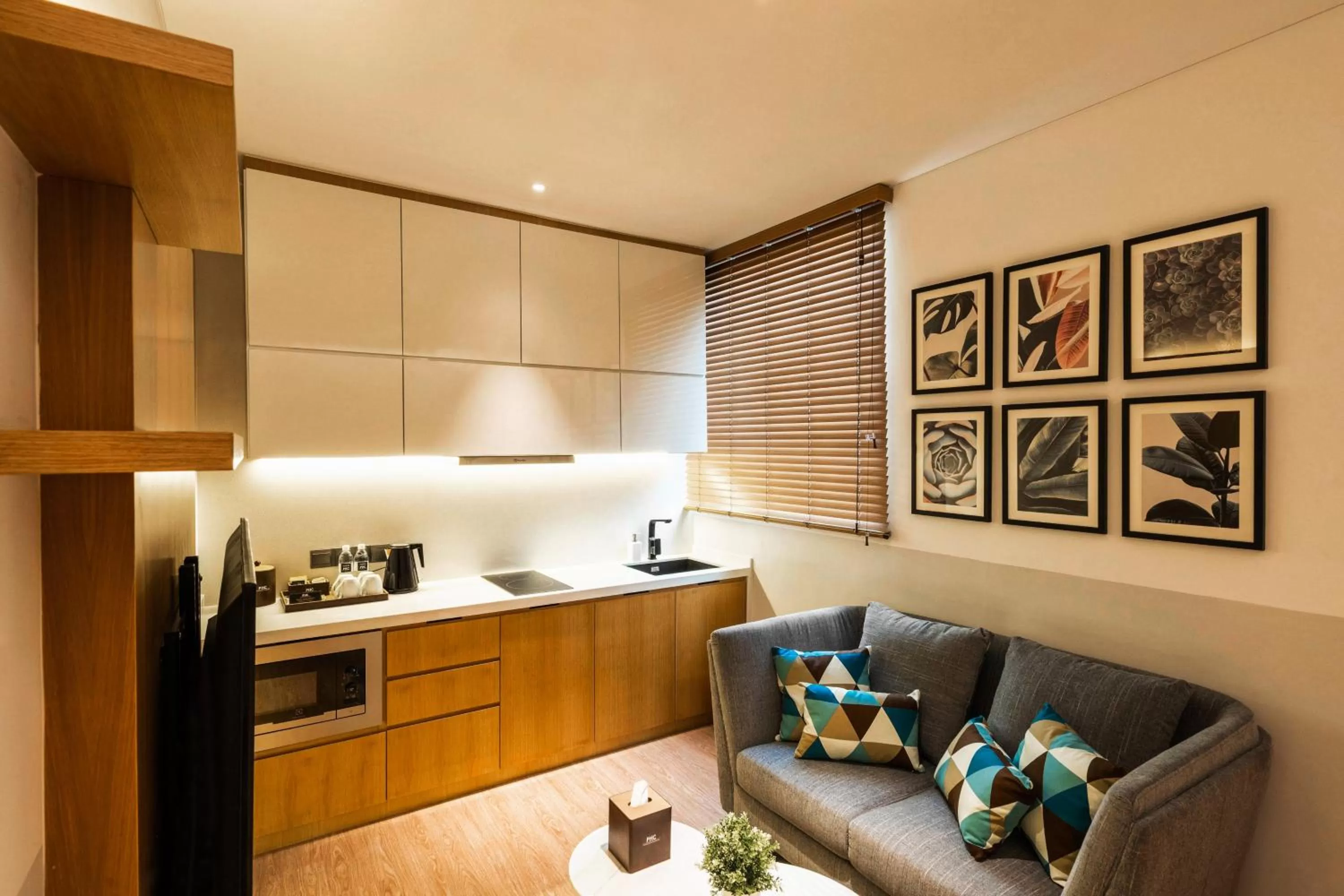 2 Bedroom Executive Suite in Macalister Hotel Managed by The Ascott Limited