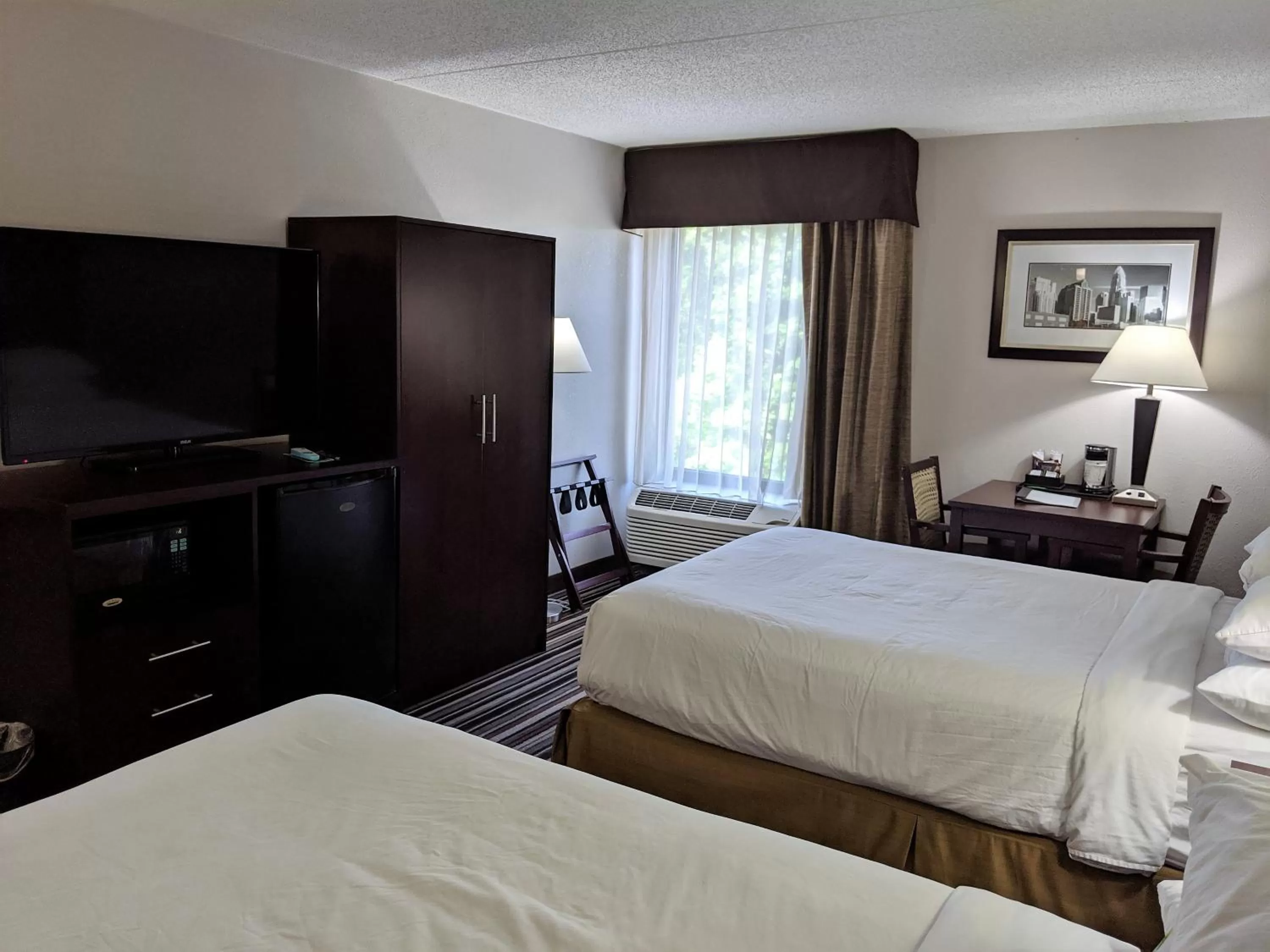 Double Room - Non-Smoking in Wyndham Garden Charlotte Airport Southeast
