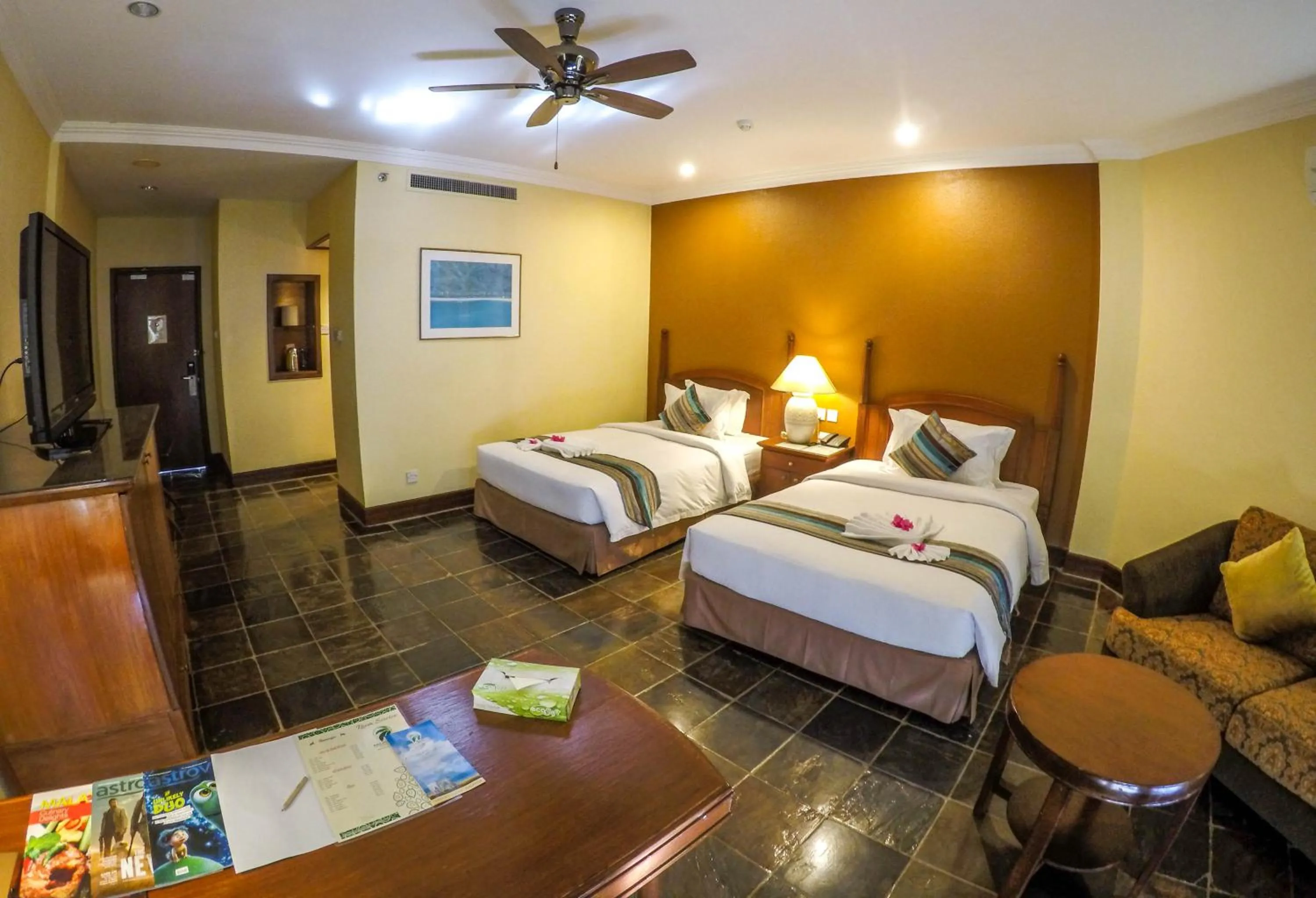 Deluxe Double or Twin Room with Garden View in Palm Beach Resort & SPA