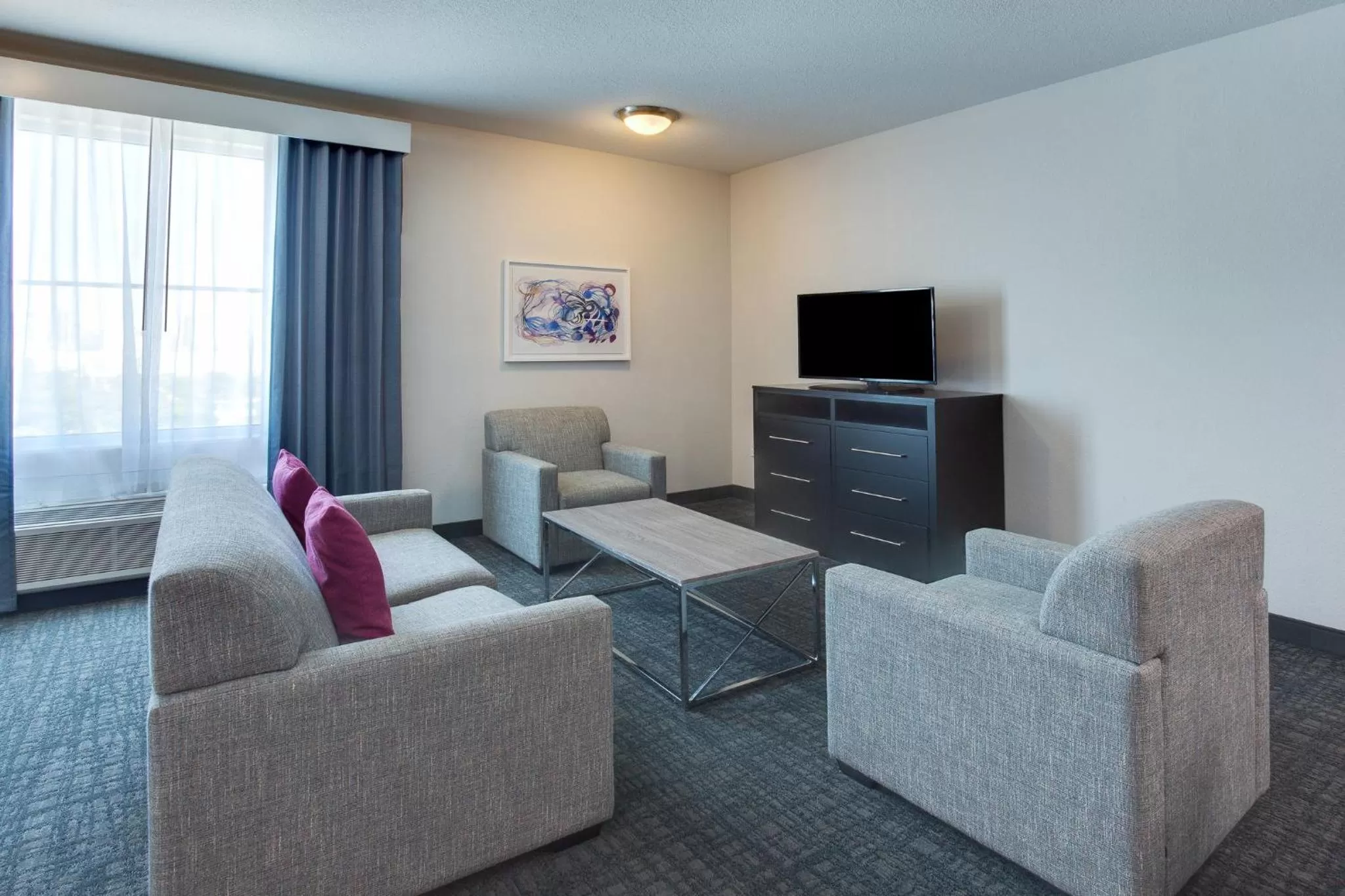One-Bedroom Suite with Sofa Bed in Crowne Plaza Hotel & Resorts Fort Lauderdale Airport/ Cruise by IHG