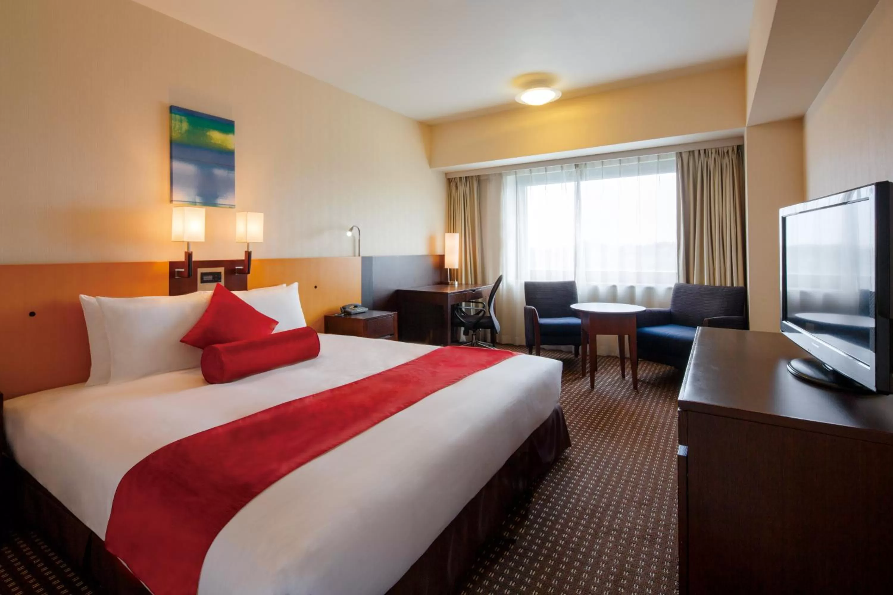 Standard King Room - single occupancy in ANA Crowne Plaza Narita by IHG