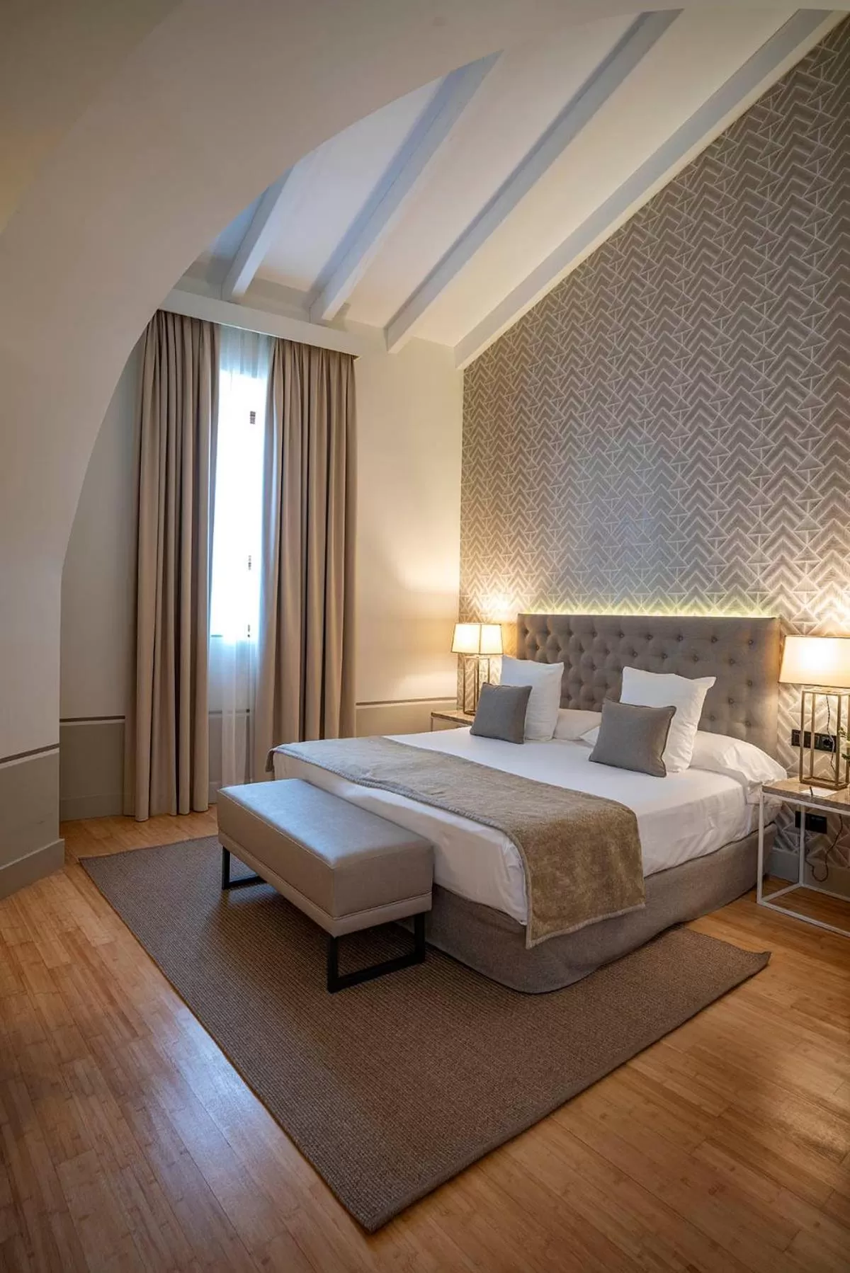 Deluxe Double Room with Spa Access in Hospes Palacio de Arenales & Spa