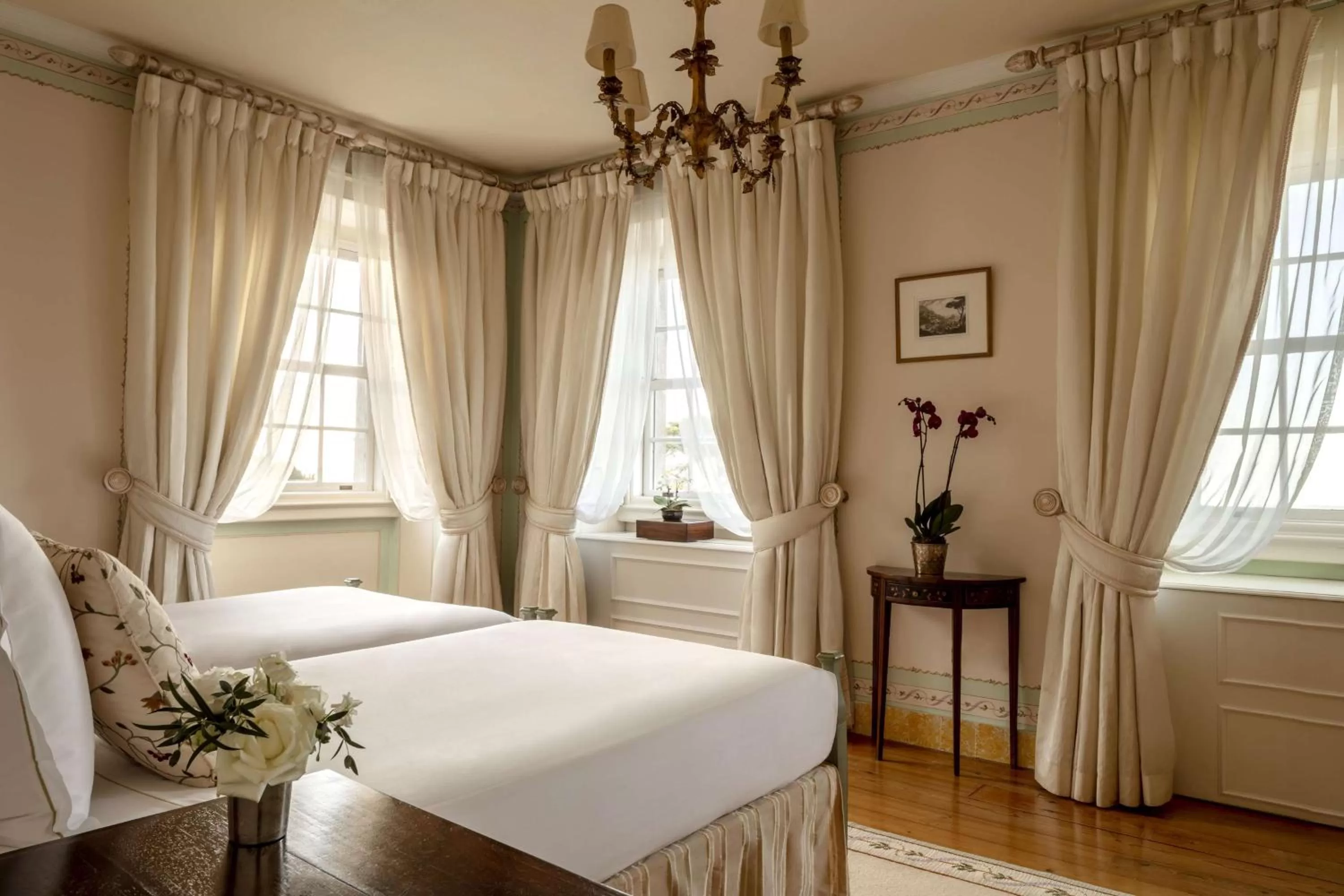Deluxe Twin Room with Valley View in Valverde Sintra Palácio de Seteais - The Leading Hotels of the World