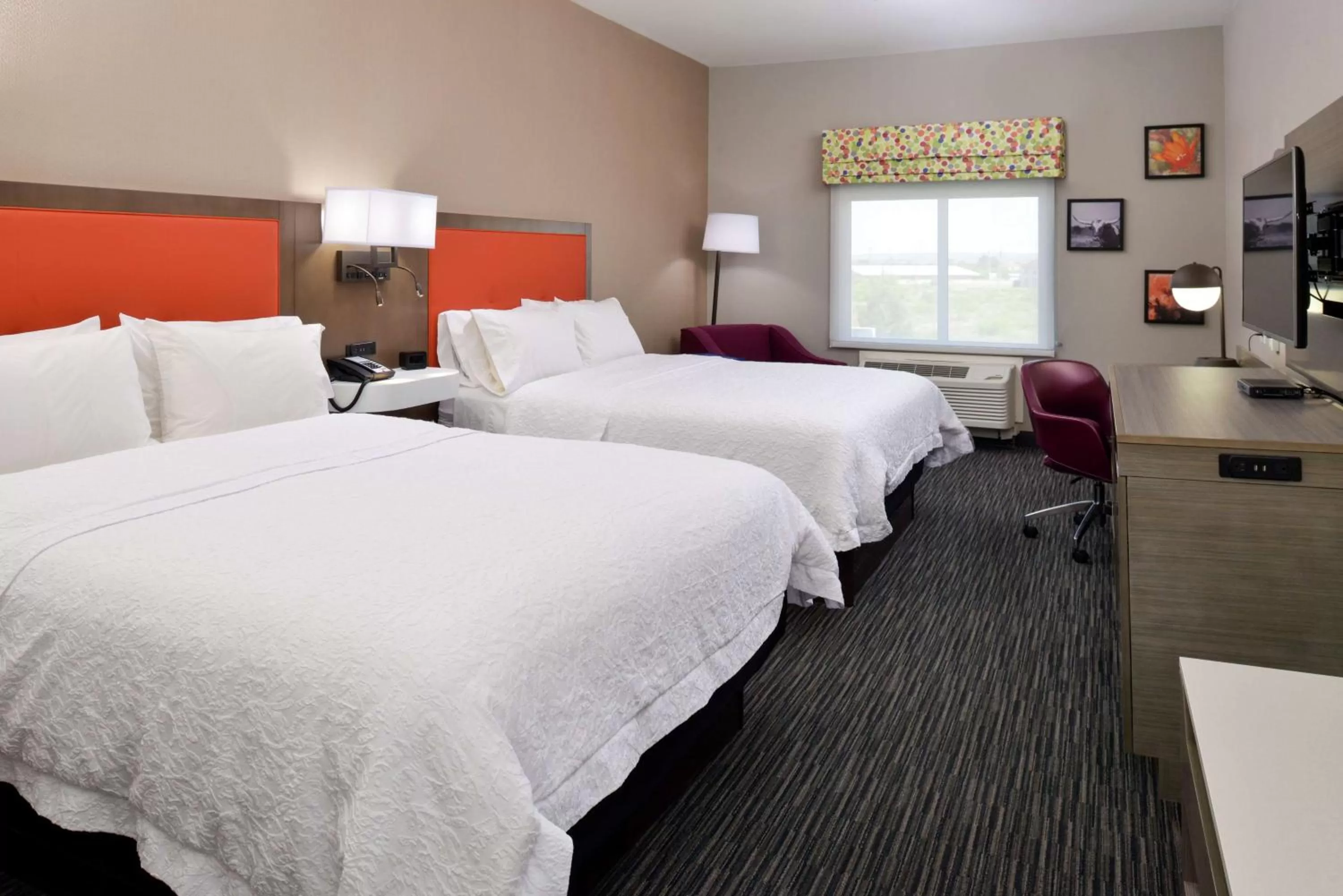 Deluxe Queen Room with Two Queen Beds - Non-Smoking in Hampton Inn Fort Stockton