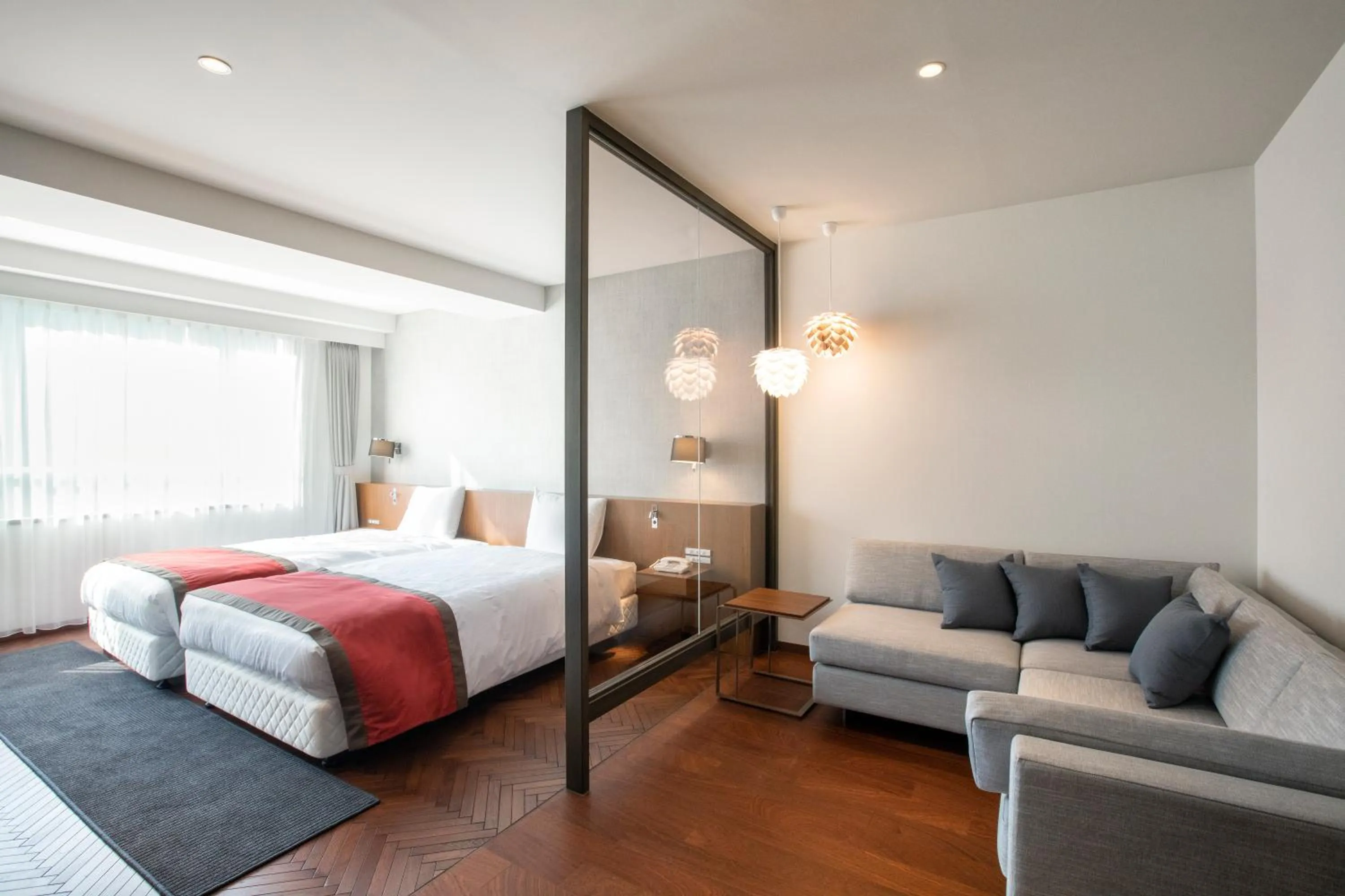 Couple Twin Room - single occupancy in Kitayuzawa Mori no soraniwa