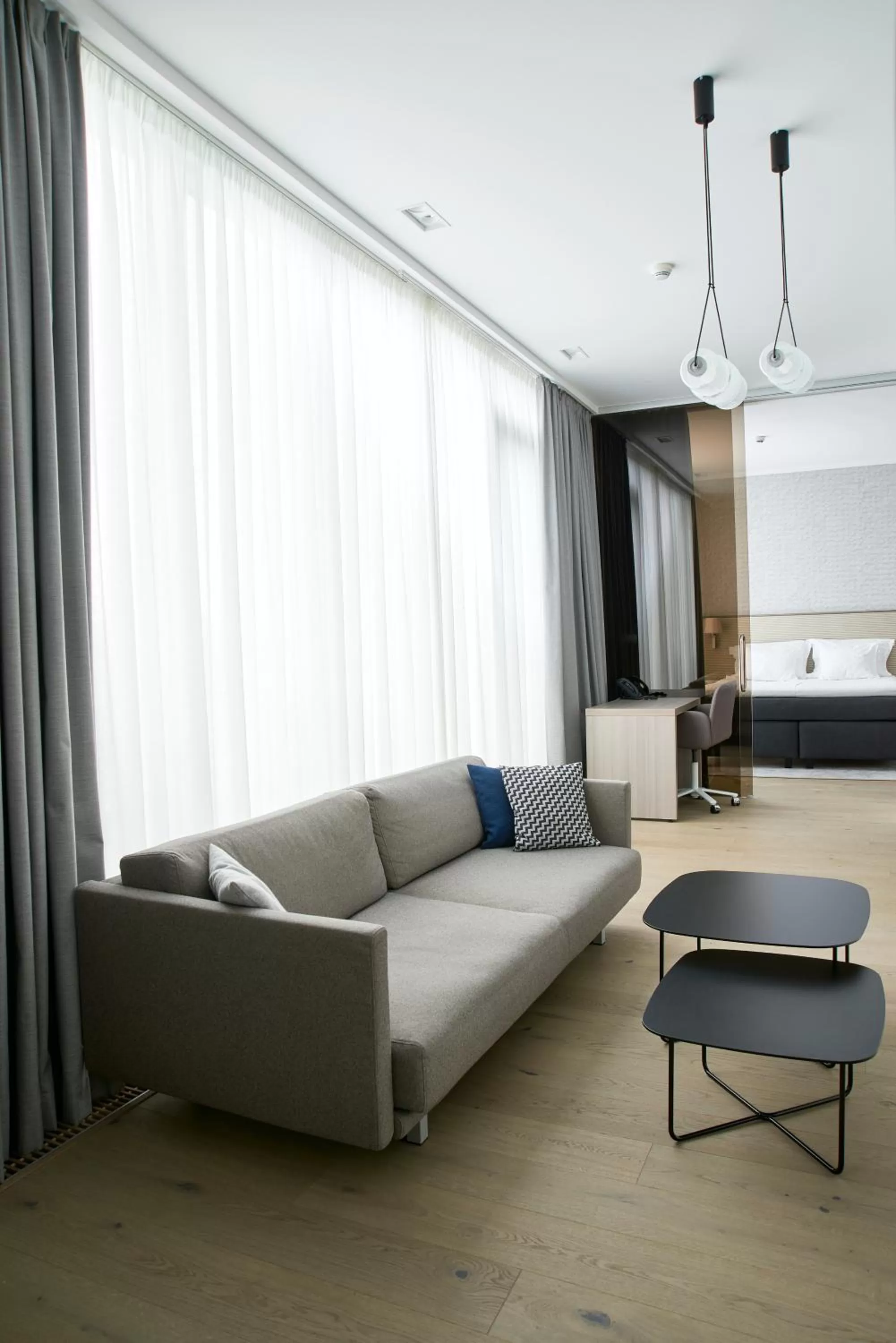 Two-Bedroom Suite with Sauna and Spa Access in Tallink Spa & Conference Hotel