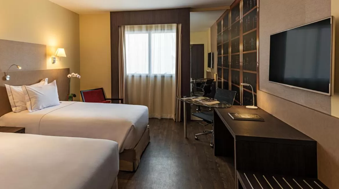 Superior Apartment with Twin Beds - single occupancy in Mercure Ribeirão Preto