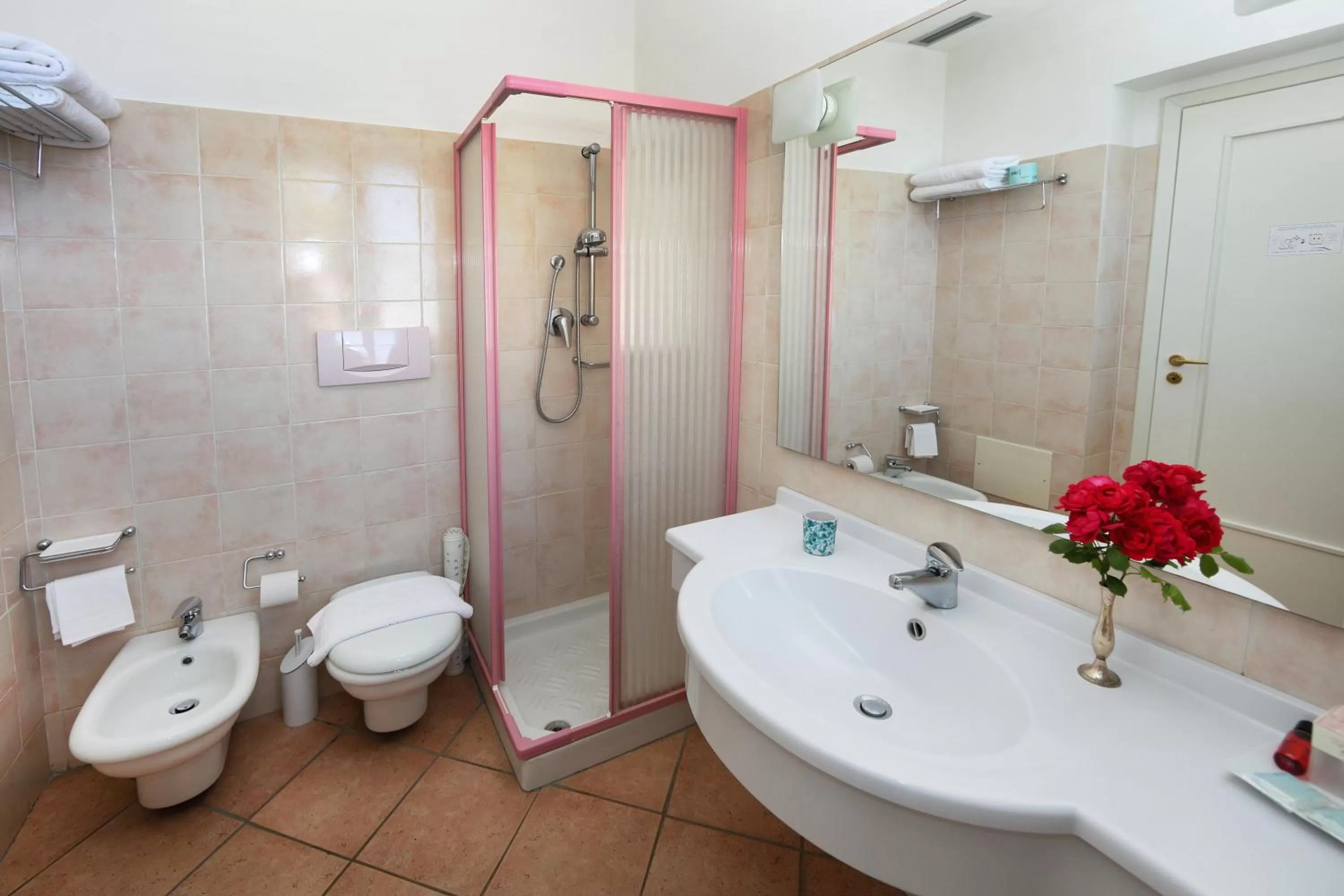 Superior Double or Twin Room with View - single occupancy in Hotel Villa Sonia