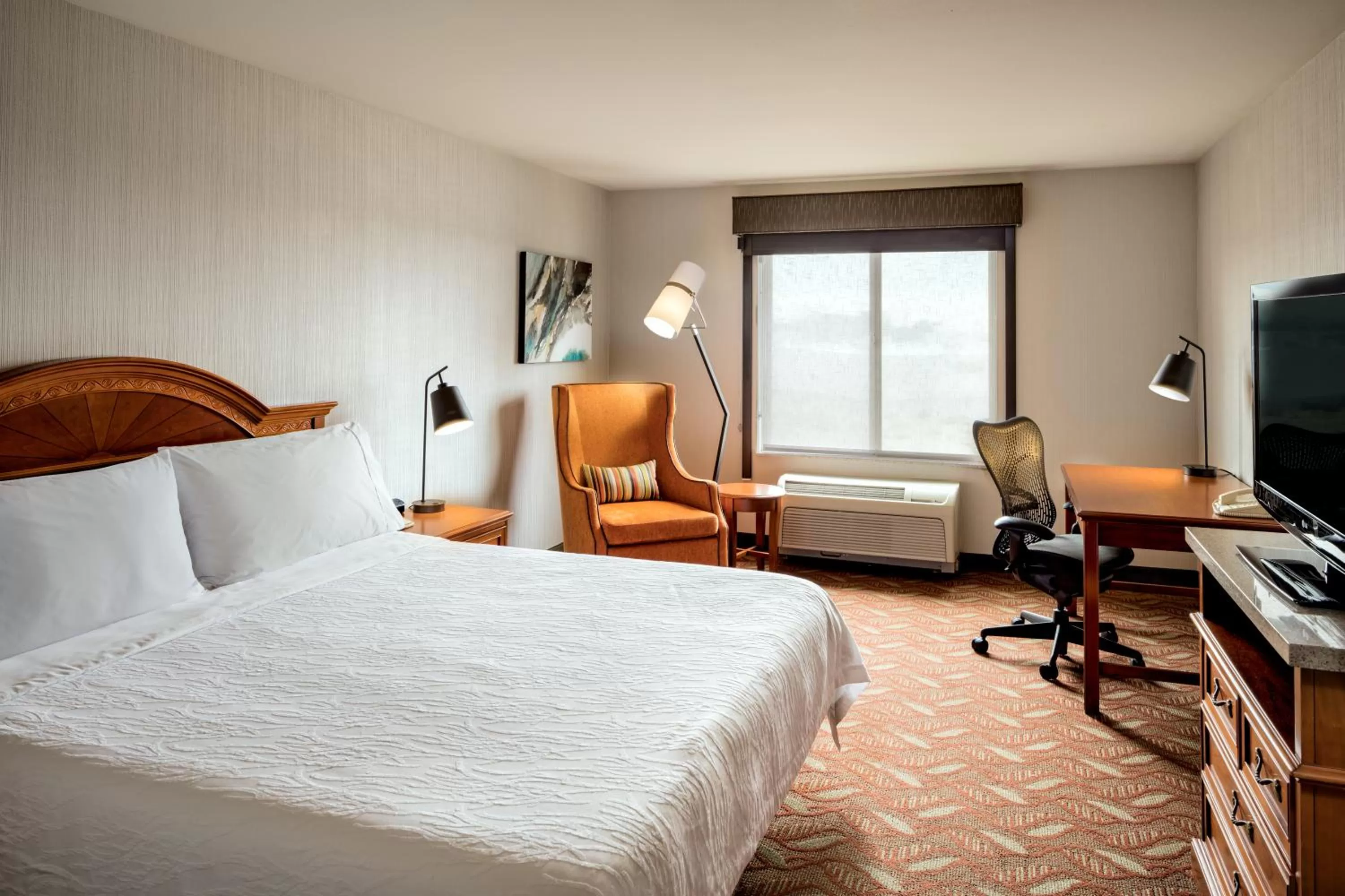 King Room in Hilton Garden Inn Tri-Cities/Kennewick