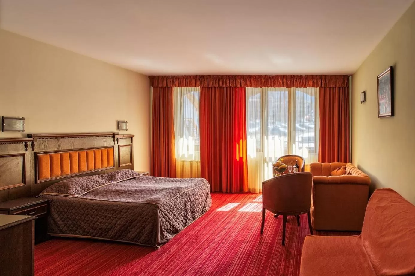 Deluxe Double Room in MPM Hotel Sport Ski-in, Ski-out