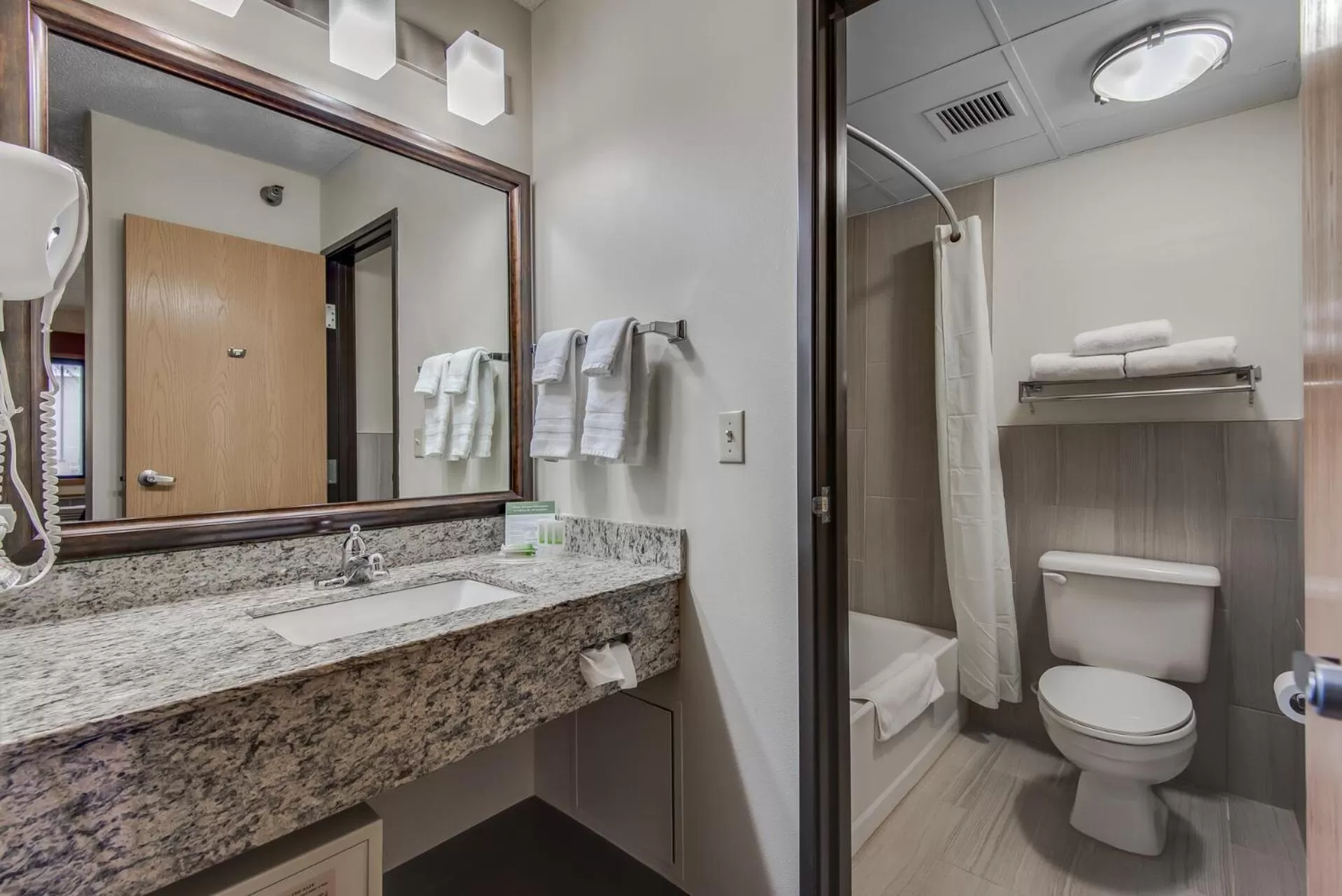 Queen Room with Two Queen Beds - Non-Smoking in AmericInn by Wyndham Coon Rapids