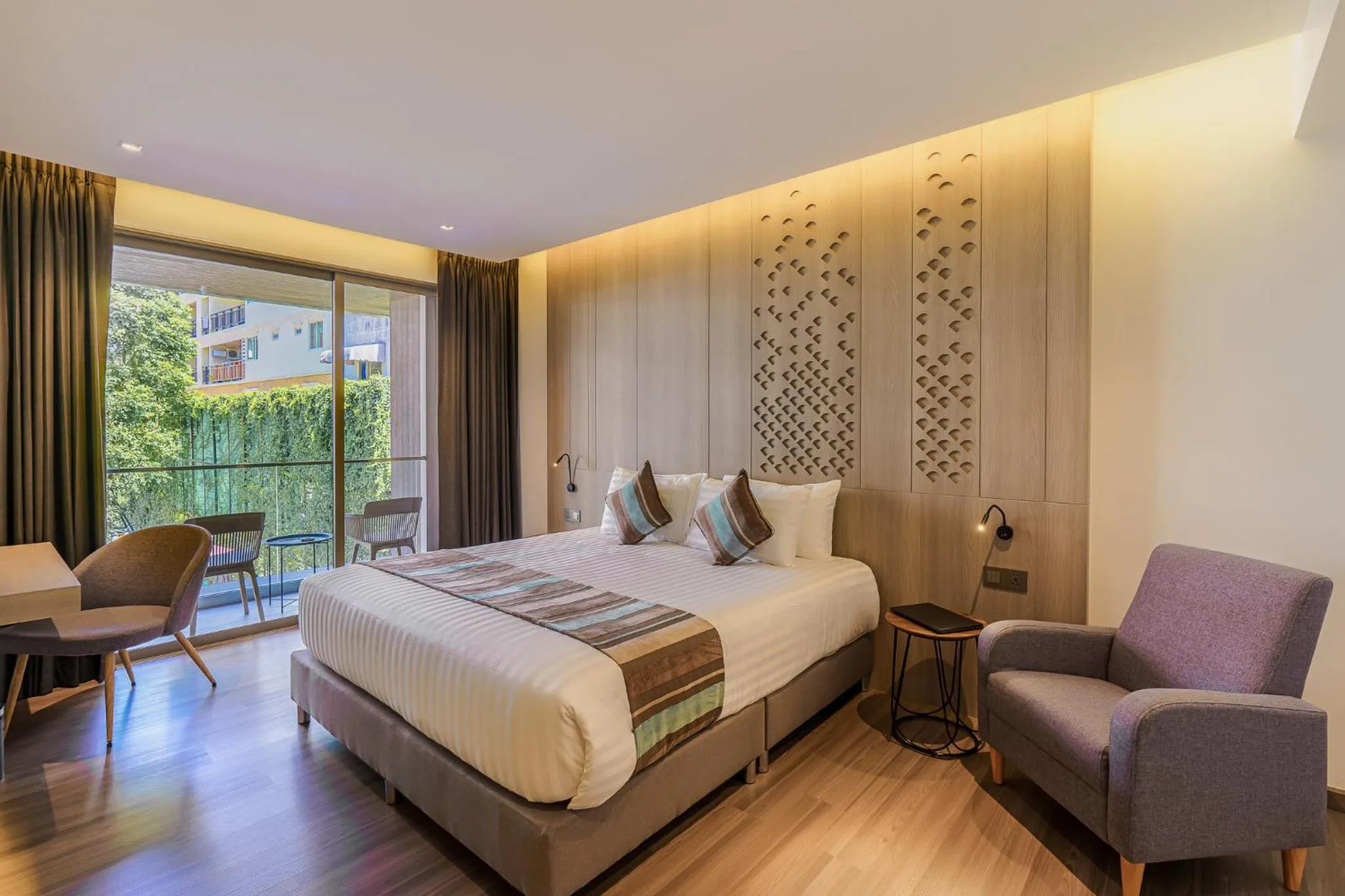Connecting Room Double and Twin in Fifth Jomtien Pattaya