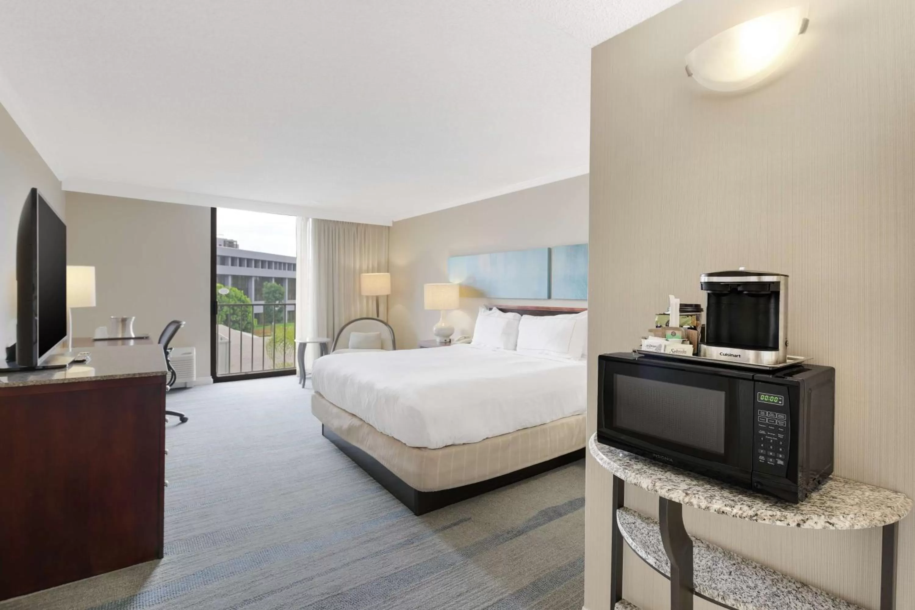 Premium King Room in Hilton Irvine/Orange County Airport