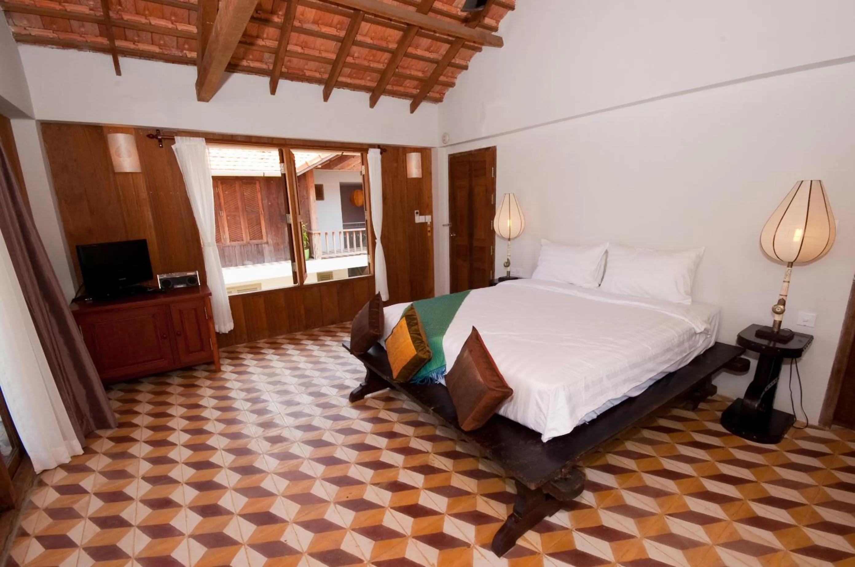 Superior Double Room in Bambu Hotel