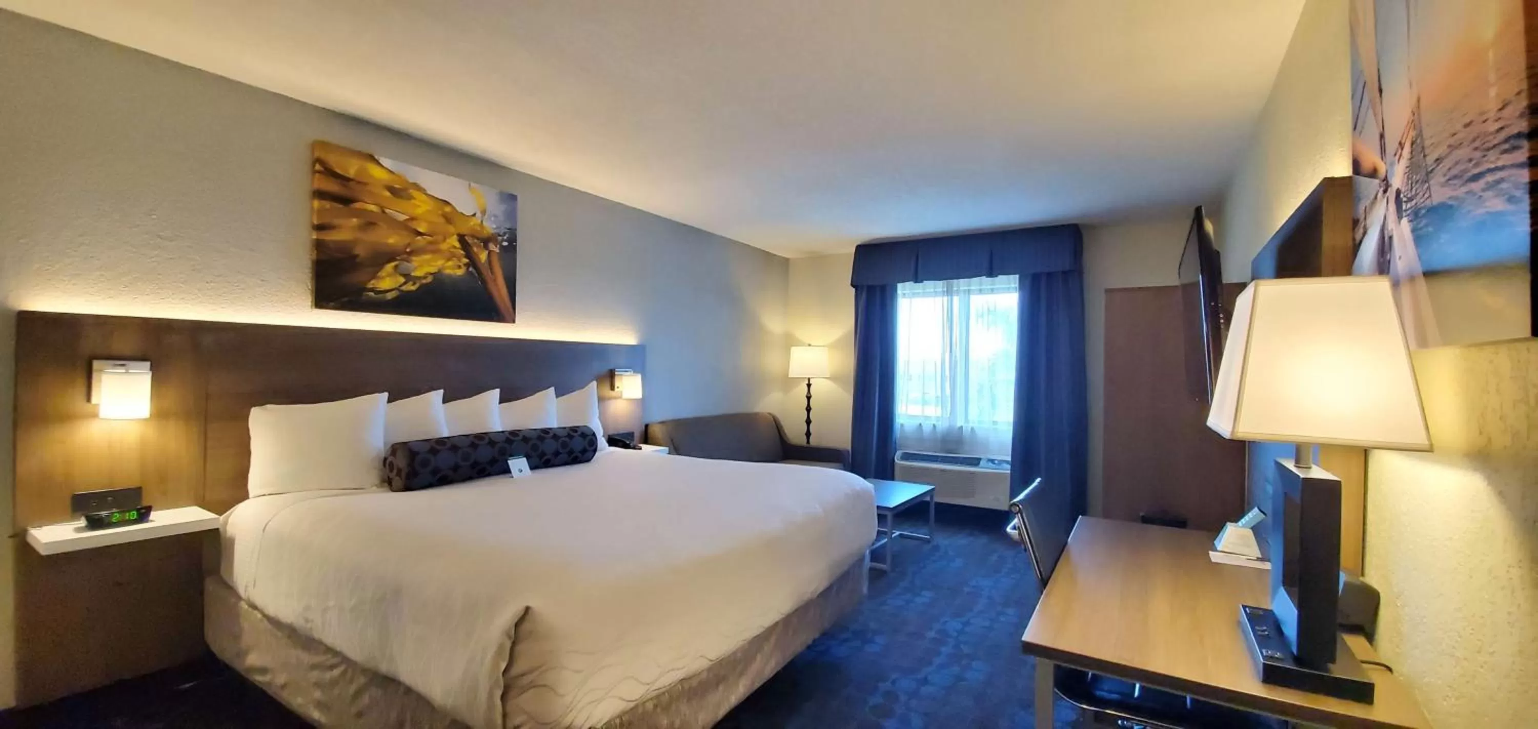 King Room with Roll-In Shower - Disability Access in Best Western Plus Hollywood/Aventura