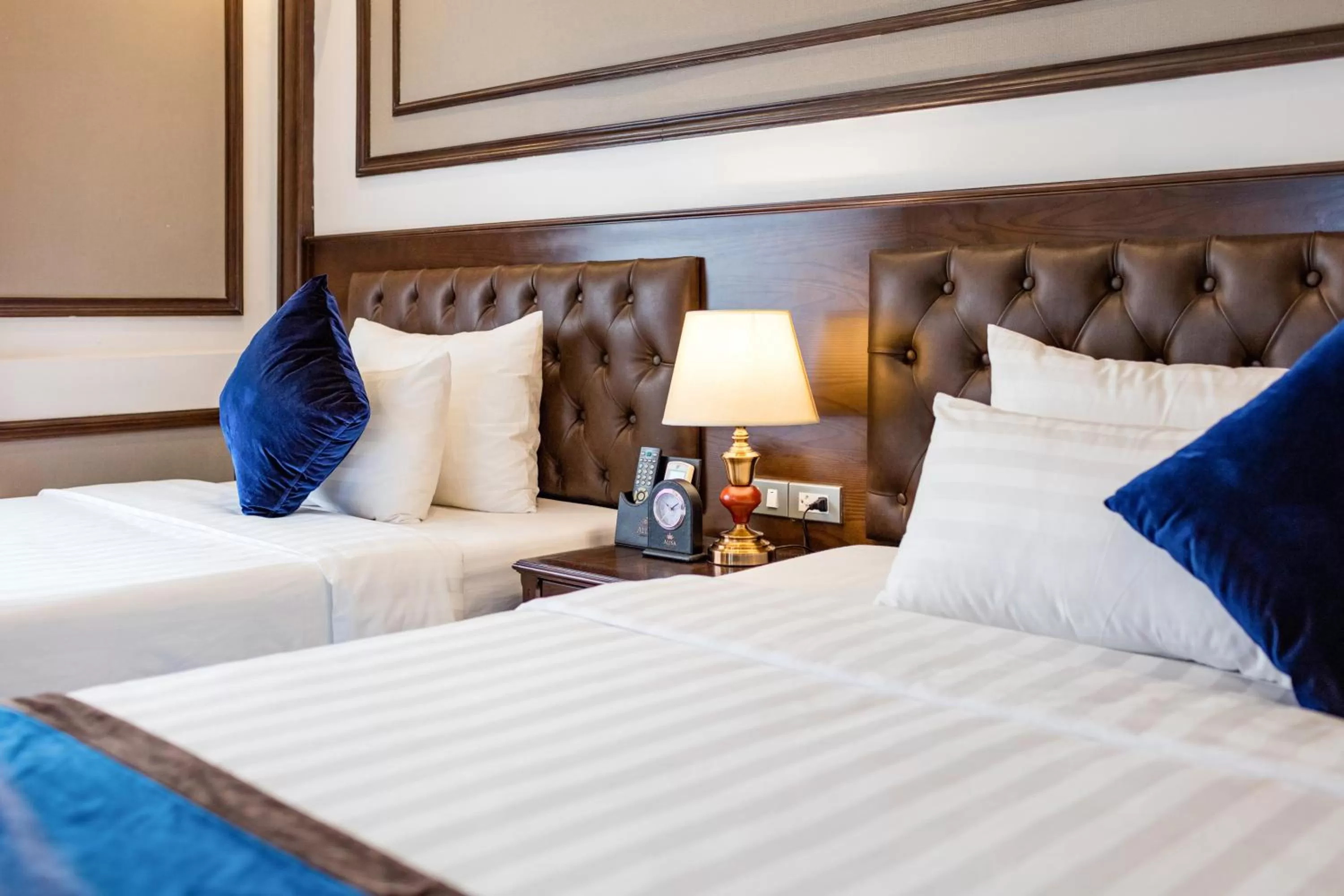 Triple Room with City View in Alisa Hotel & Spa