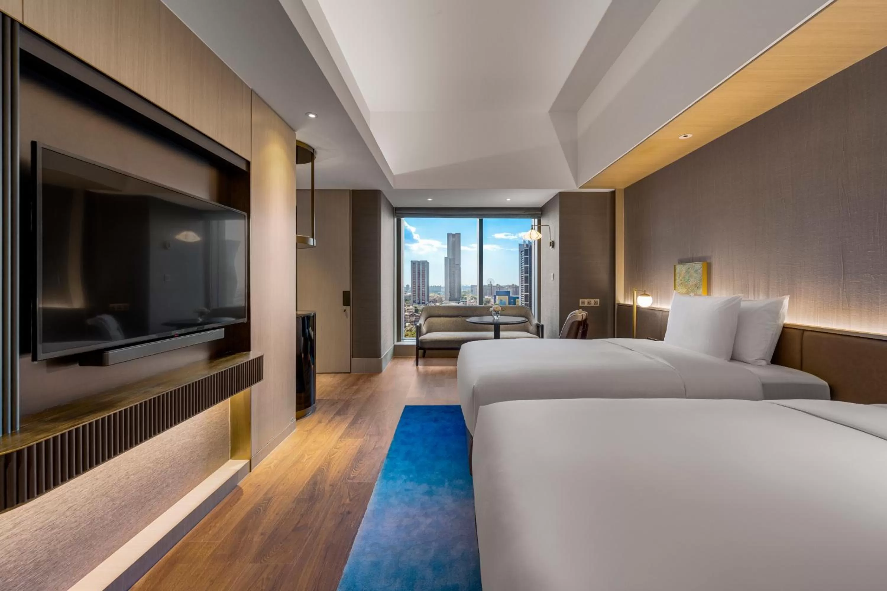 Premium Twin Room in InterContinental Kaohsiung by IHG