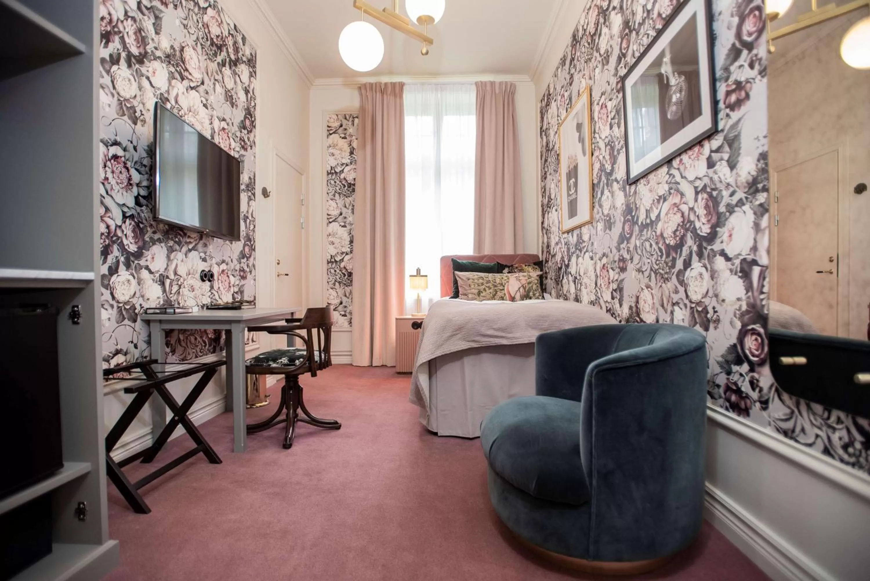 Standard Single Room in The Vault Hotel, WorldHotels Crafted