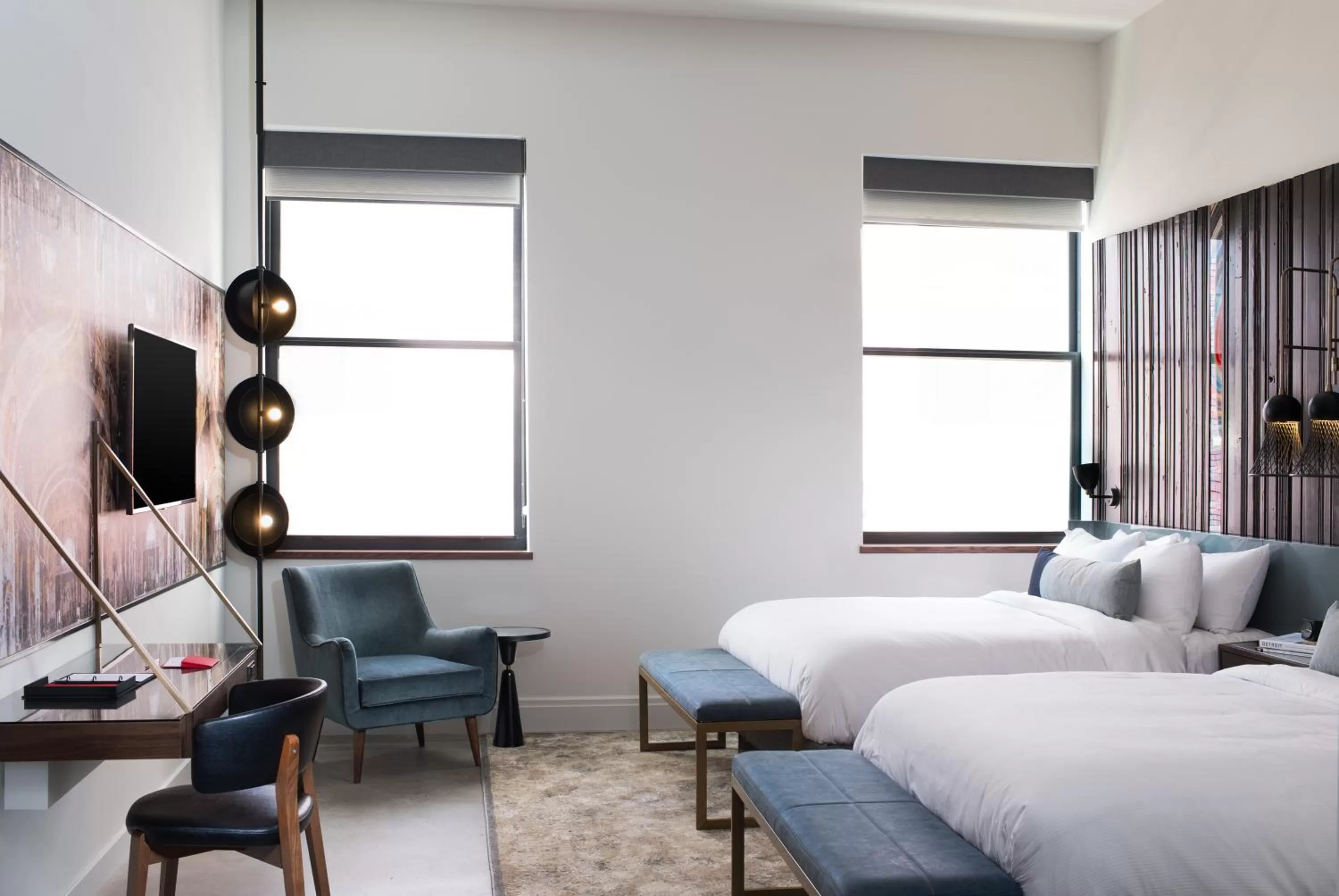 Standard Queen Room in Detroit Foundation Hotel