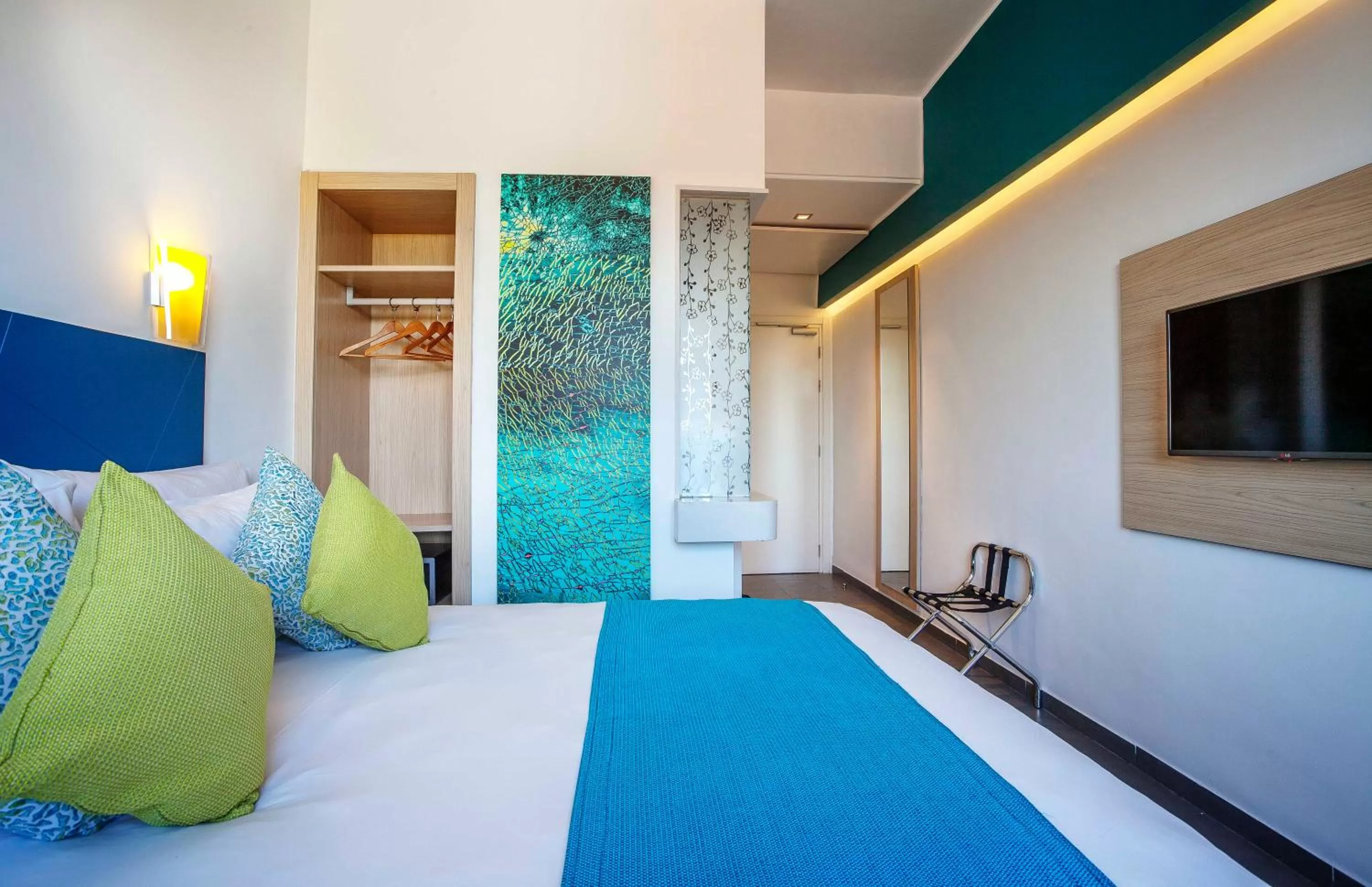 Twin Room in Relax Hotel Kenitra