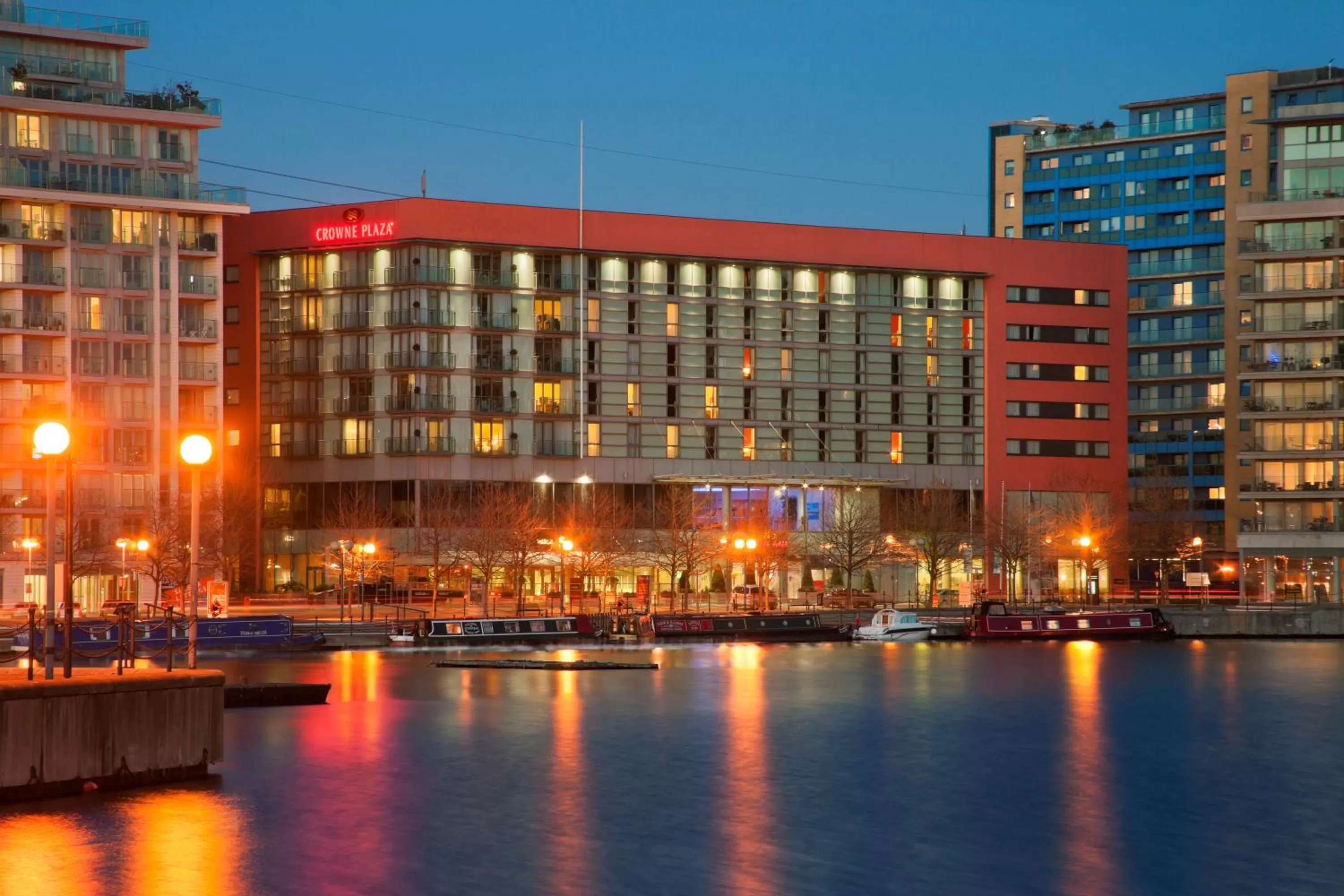 Crowne Plaza London - Docklands by IHG