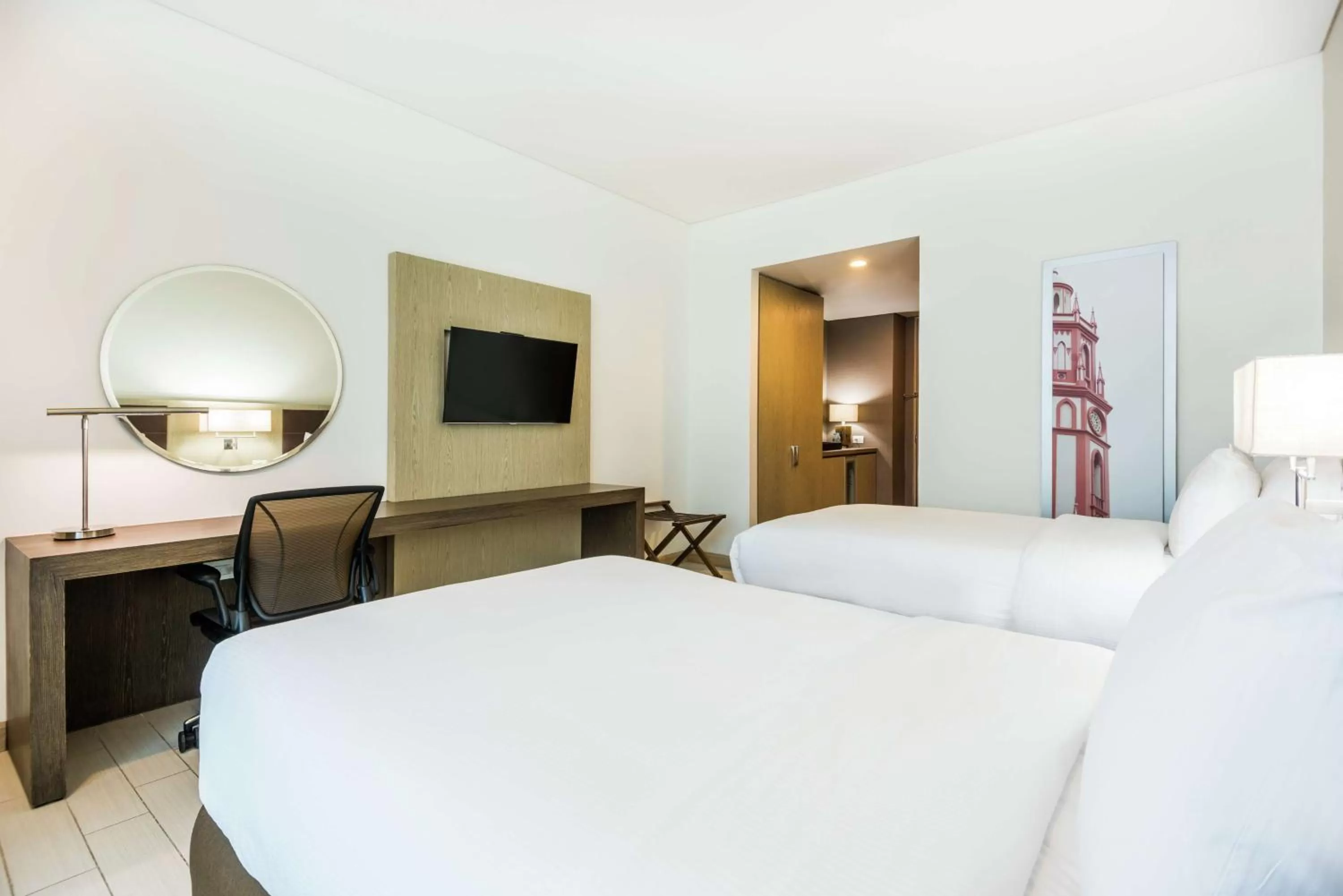 Two Single Beds Deluxe in Hilton Garden Inn Barranquilla