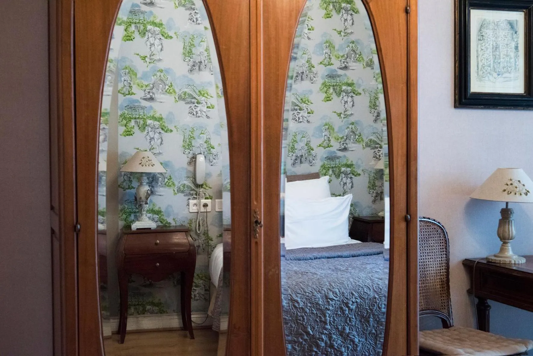 Superior Double Room in Hotel Villa Rivoli