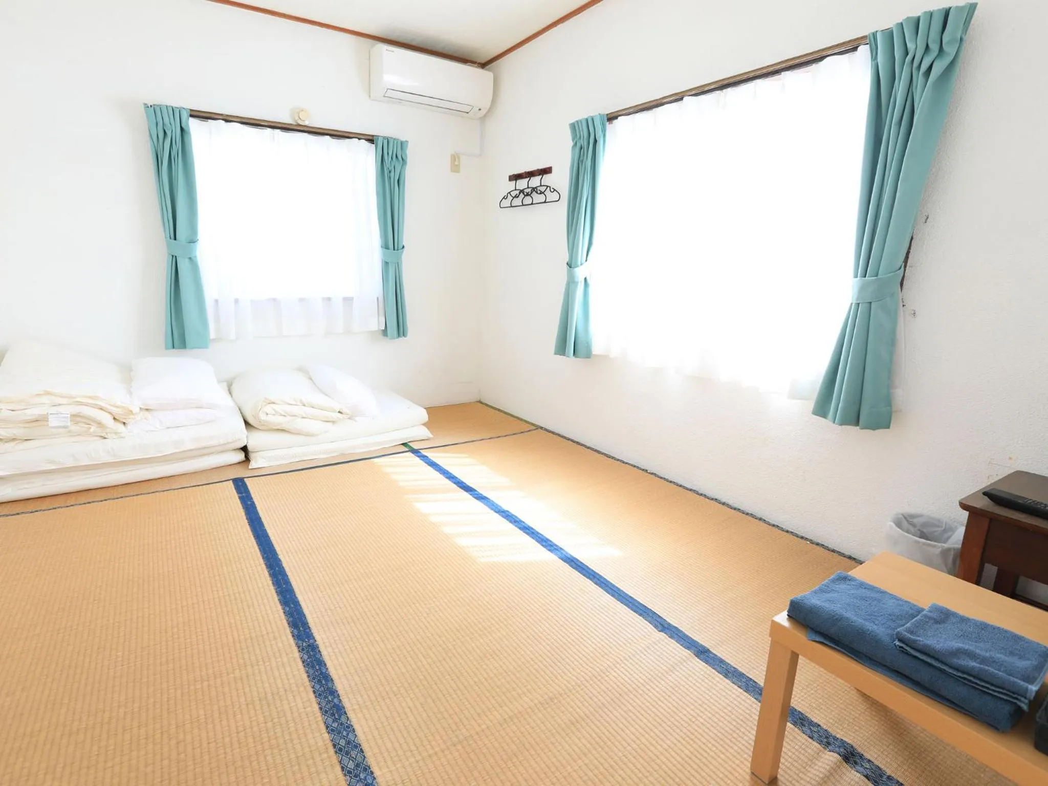 Quadruple Room with Shared Bathroom - single occupancy in Pension Sea Friend