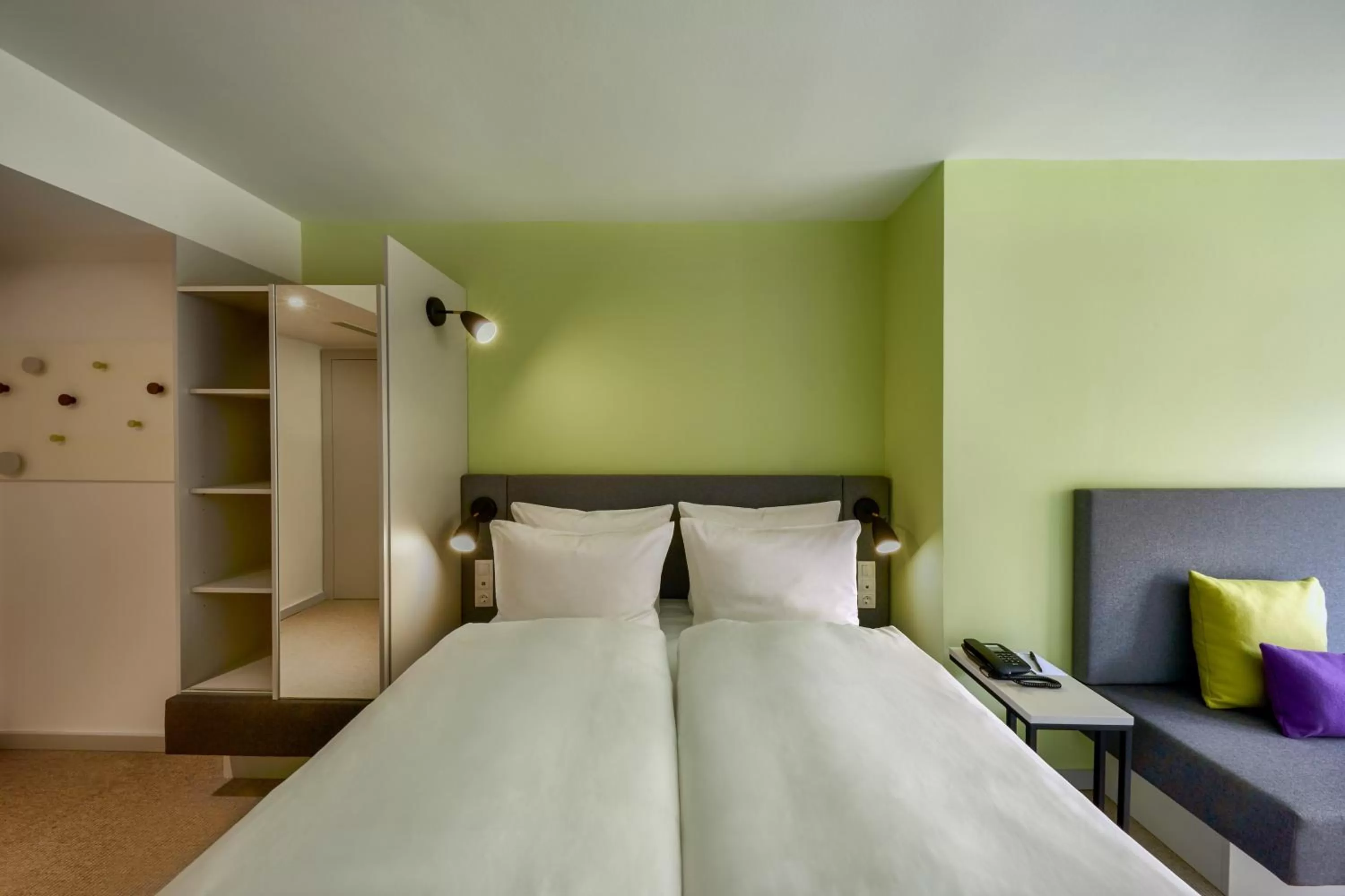 Superior Double Room in H+ Hotel Wien