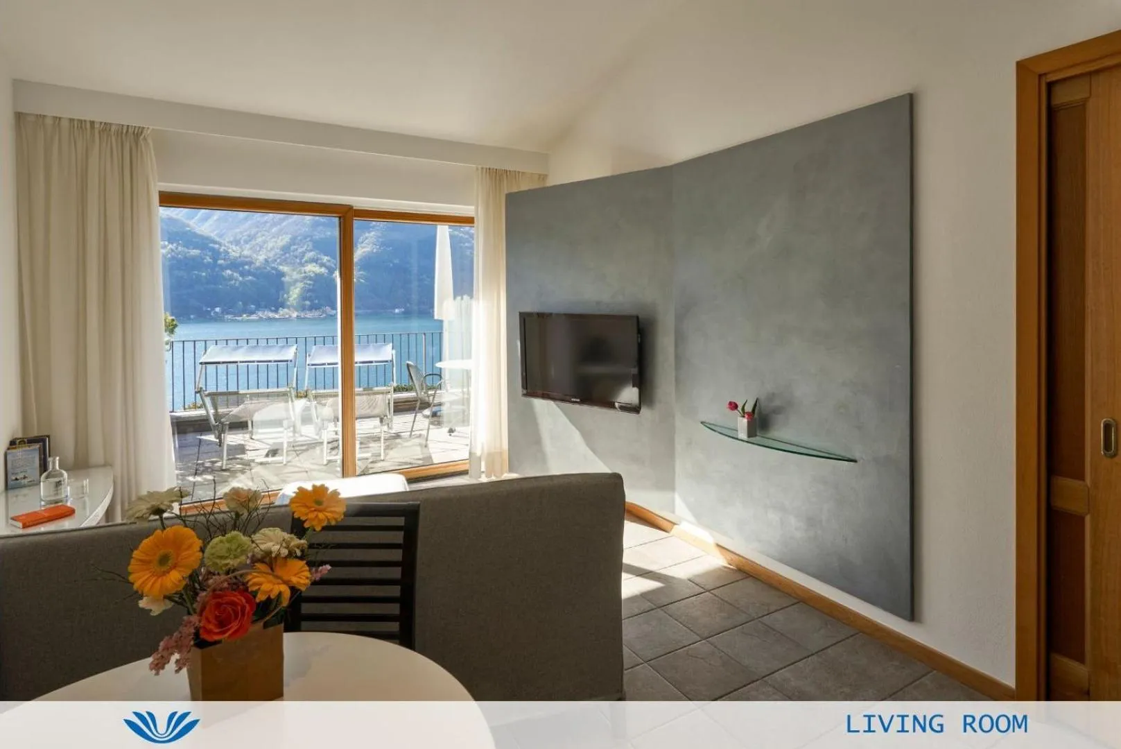 Suite with Terrace and Lake View in Parco San Marco Lifestyle Beach Resort