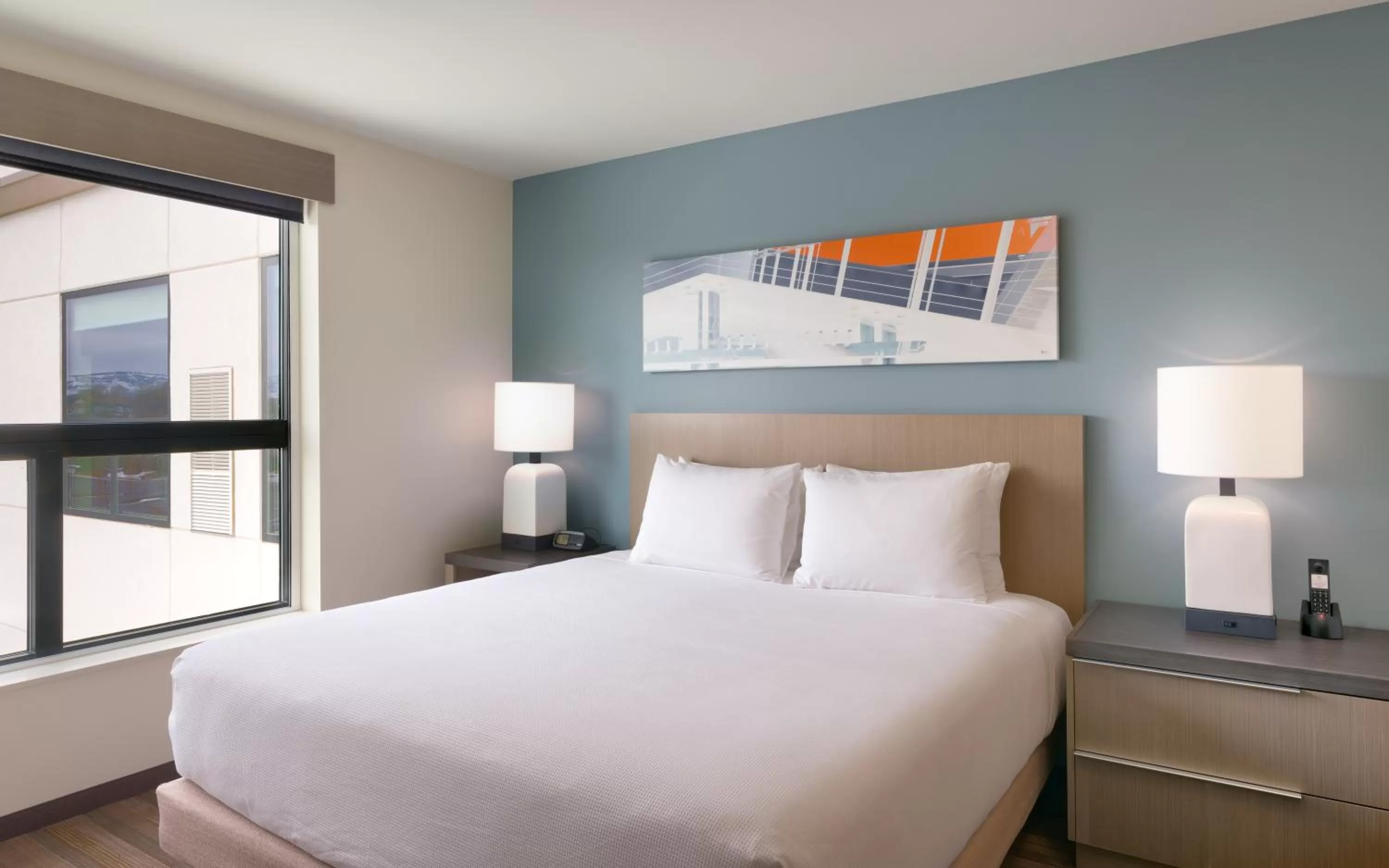 King Studio Suite with Kitchen and Sofa Bed in Hyatt House Provo/Pleasant Grove