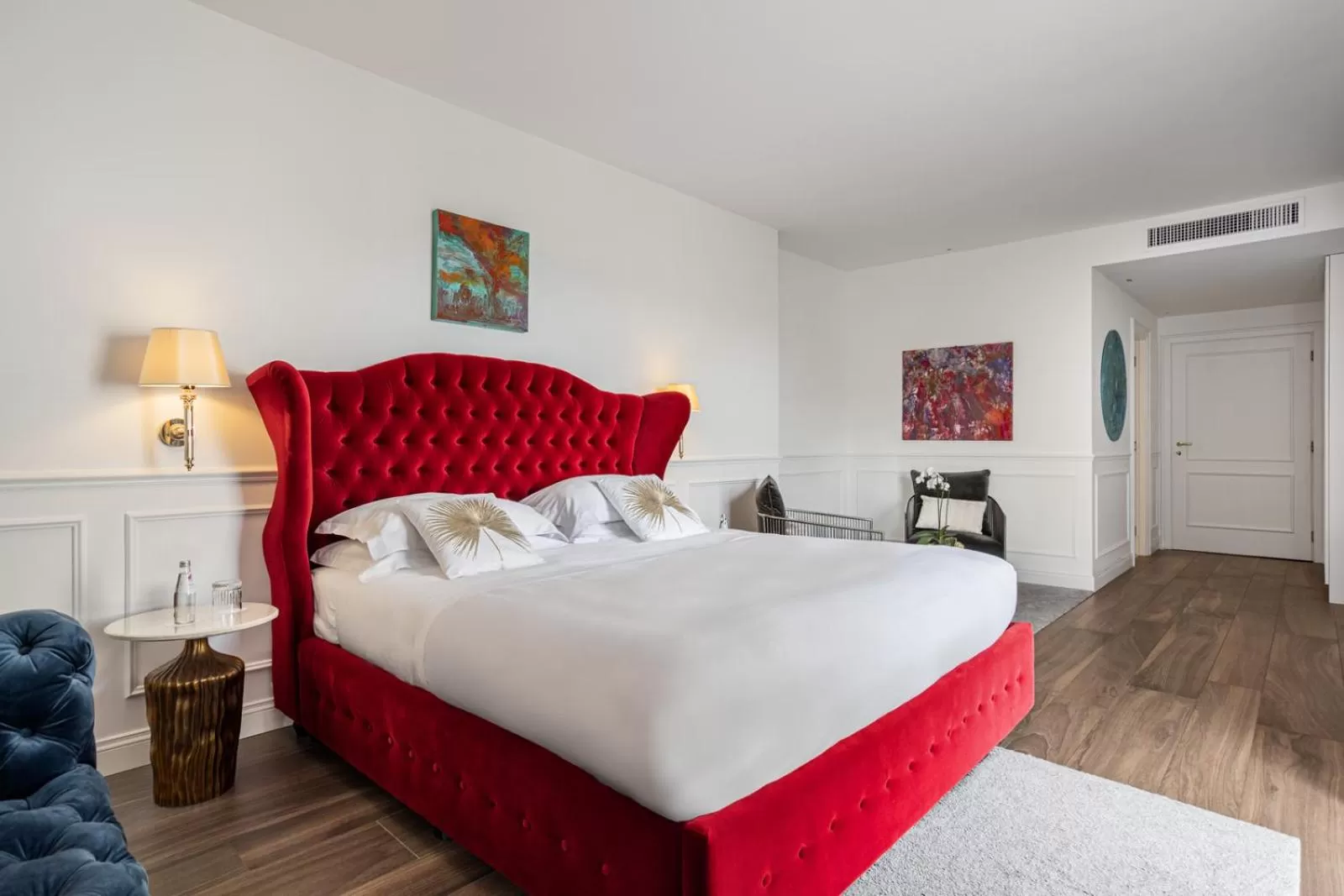 Junior Suite with Terrace in Monastero dei Santi