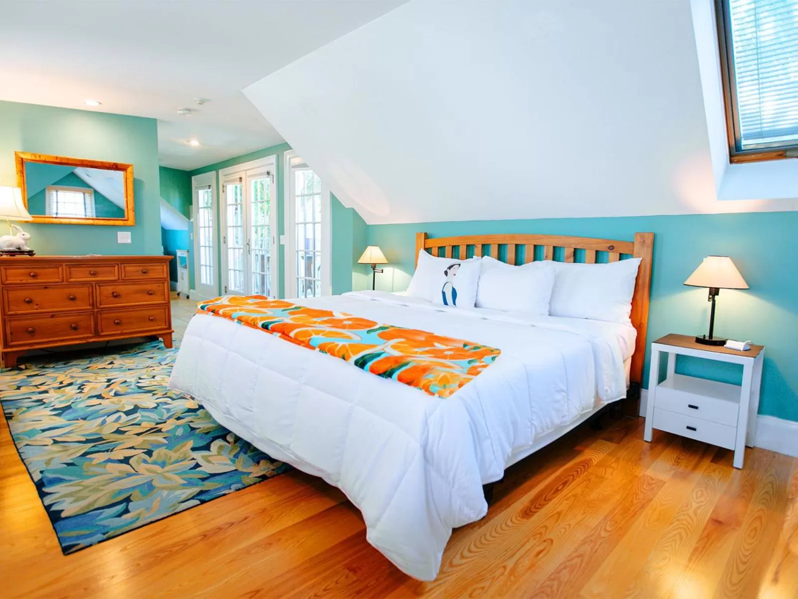 Penthouse Suite in The Provincetown Hotel at Gabriel's