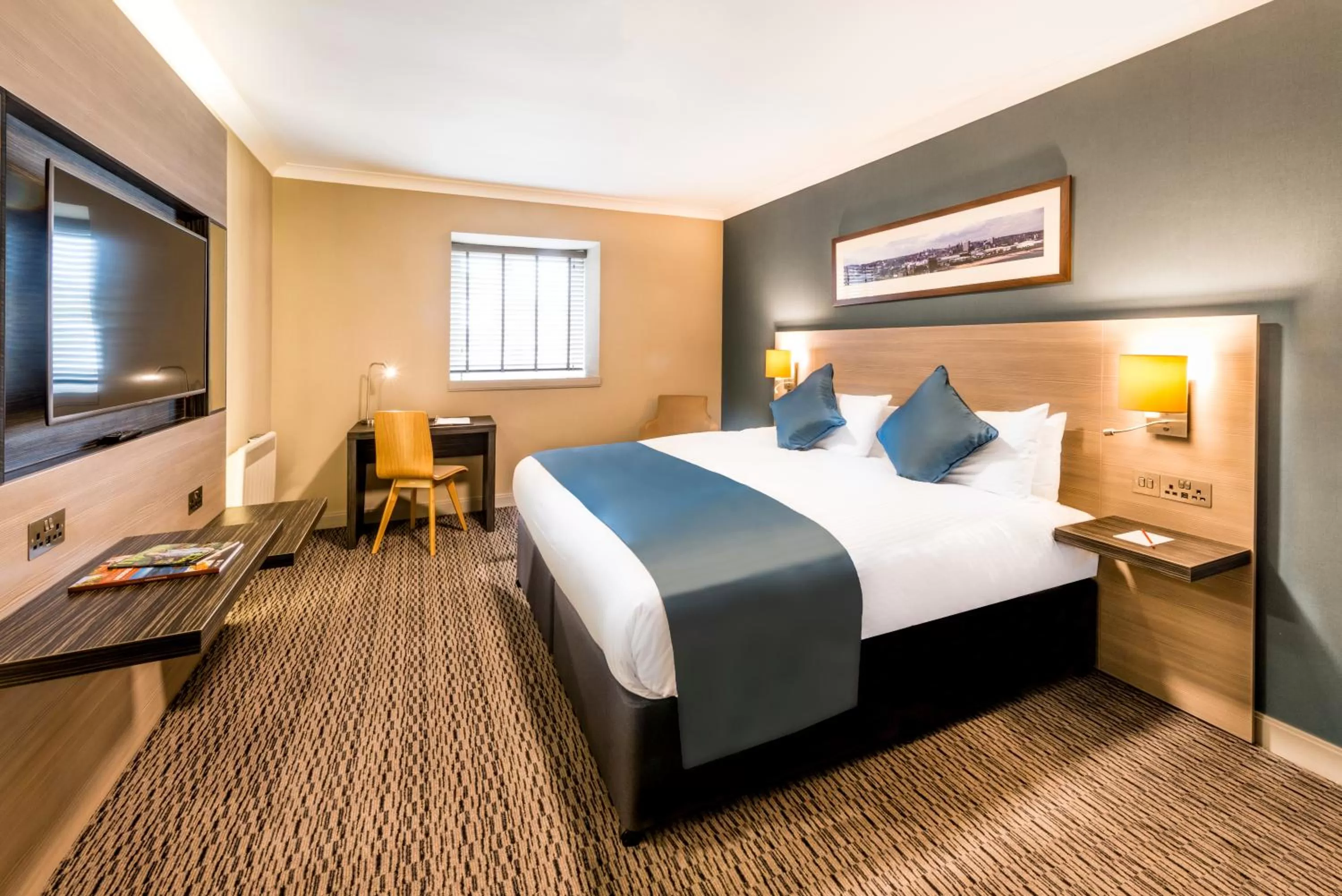 Club Double Room in Copthorne Aberdeen Hotel